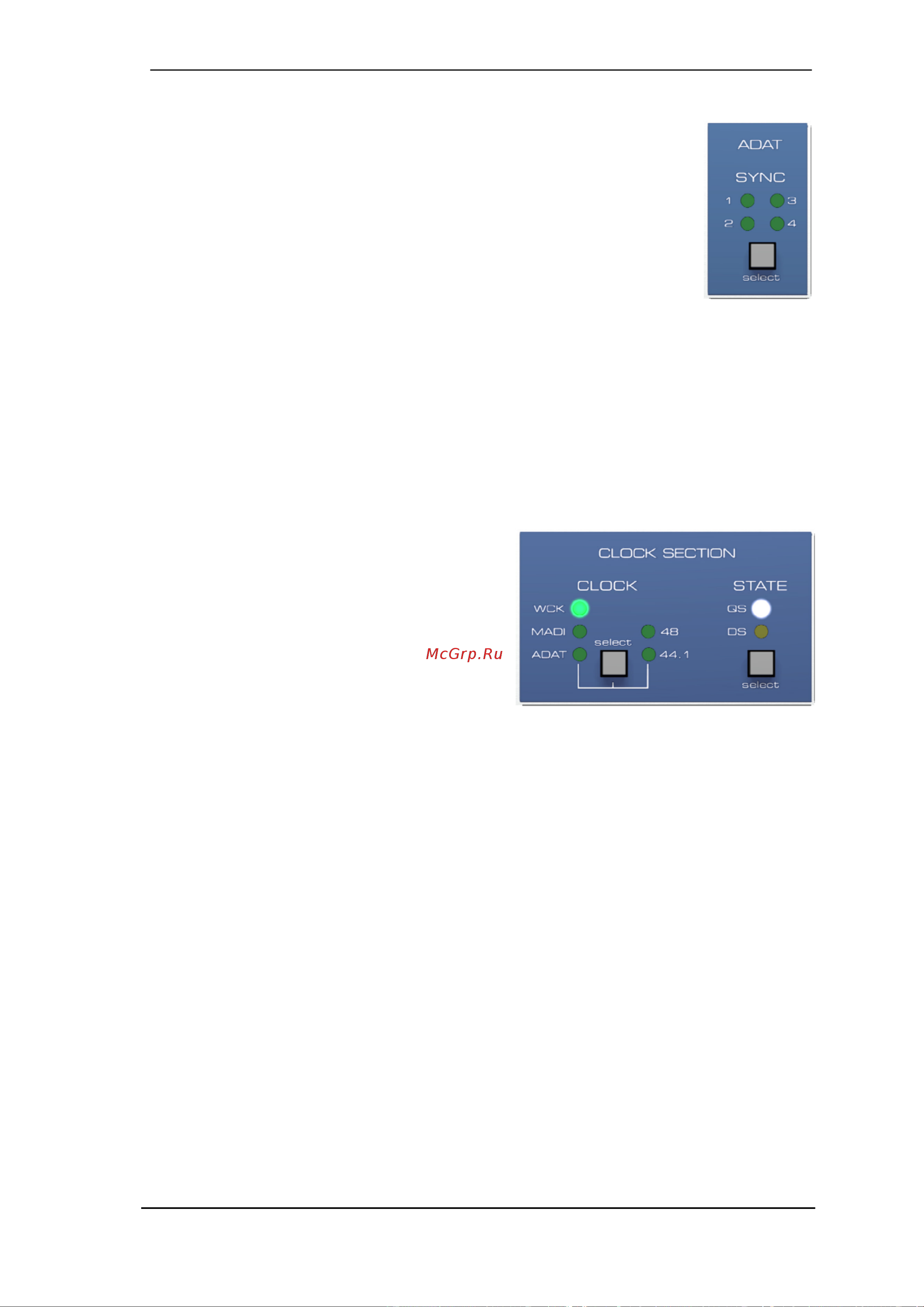 RME M-32 DA [15/57] Adat sync
