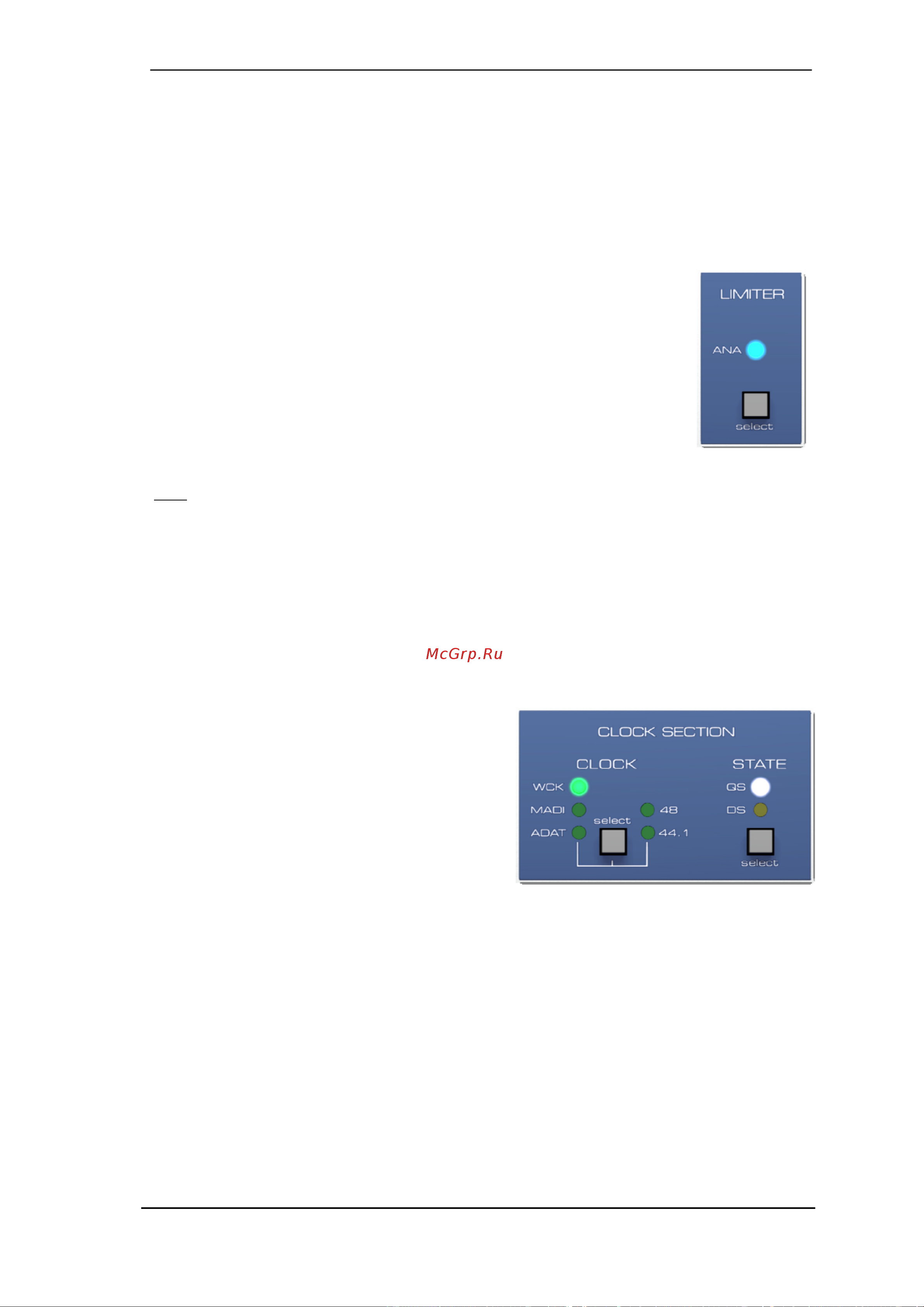 RME M-32 AD [15/57] Limiter