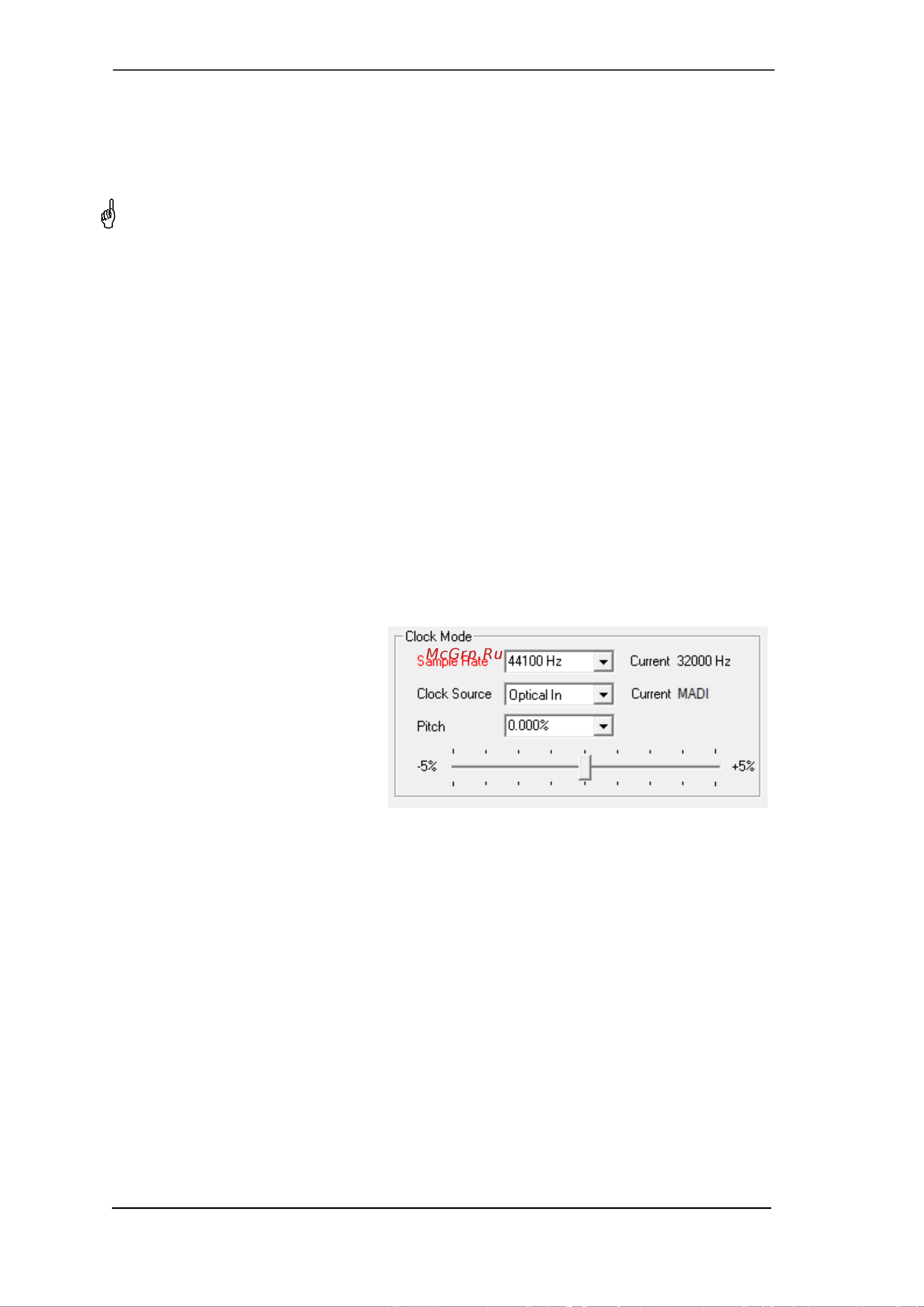 RME HDSPe MADI FX [18/87] Clock modes synchronisation