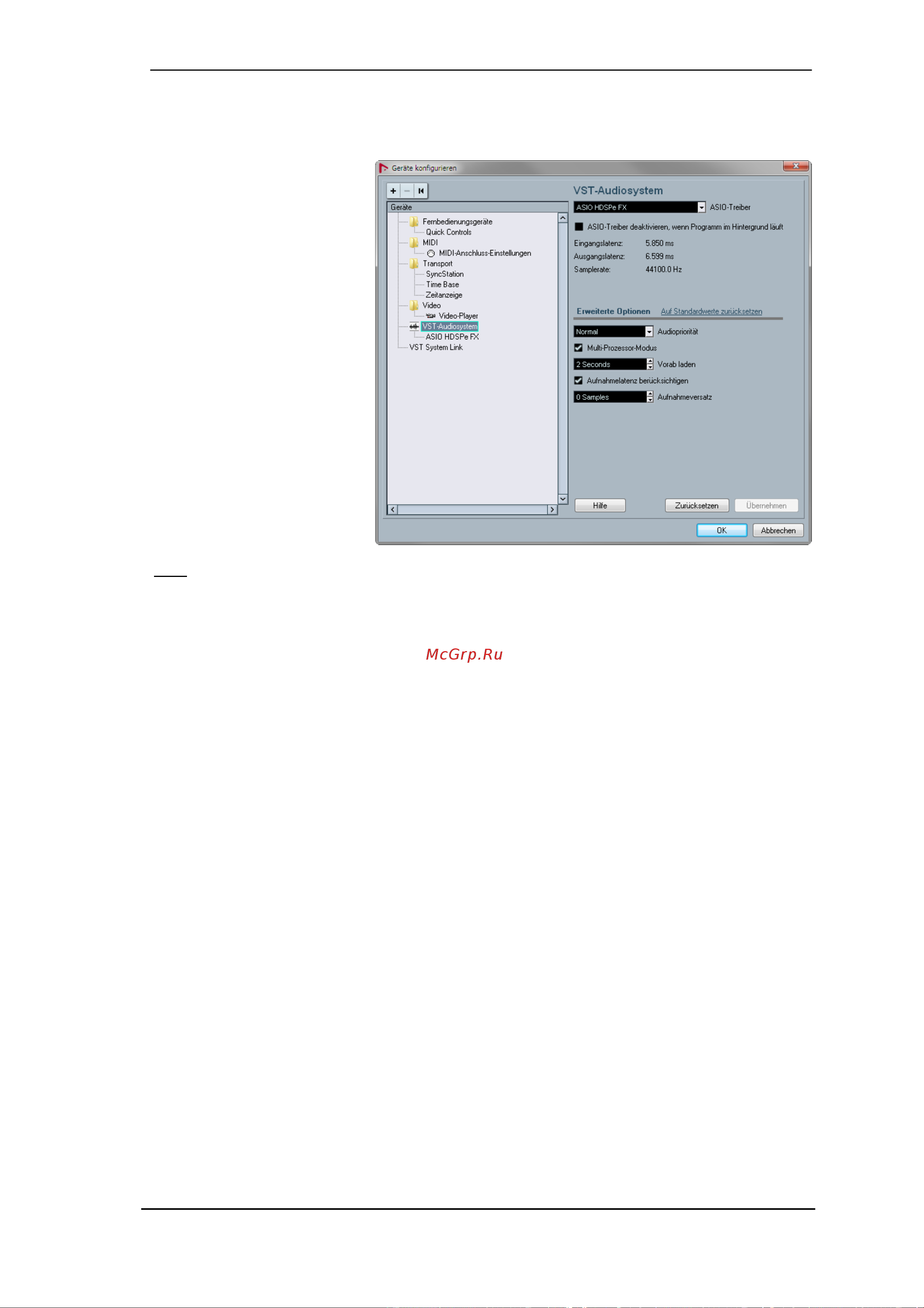 RME HDSPe MADI FX [23/87] Operation under asio