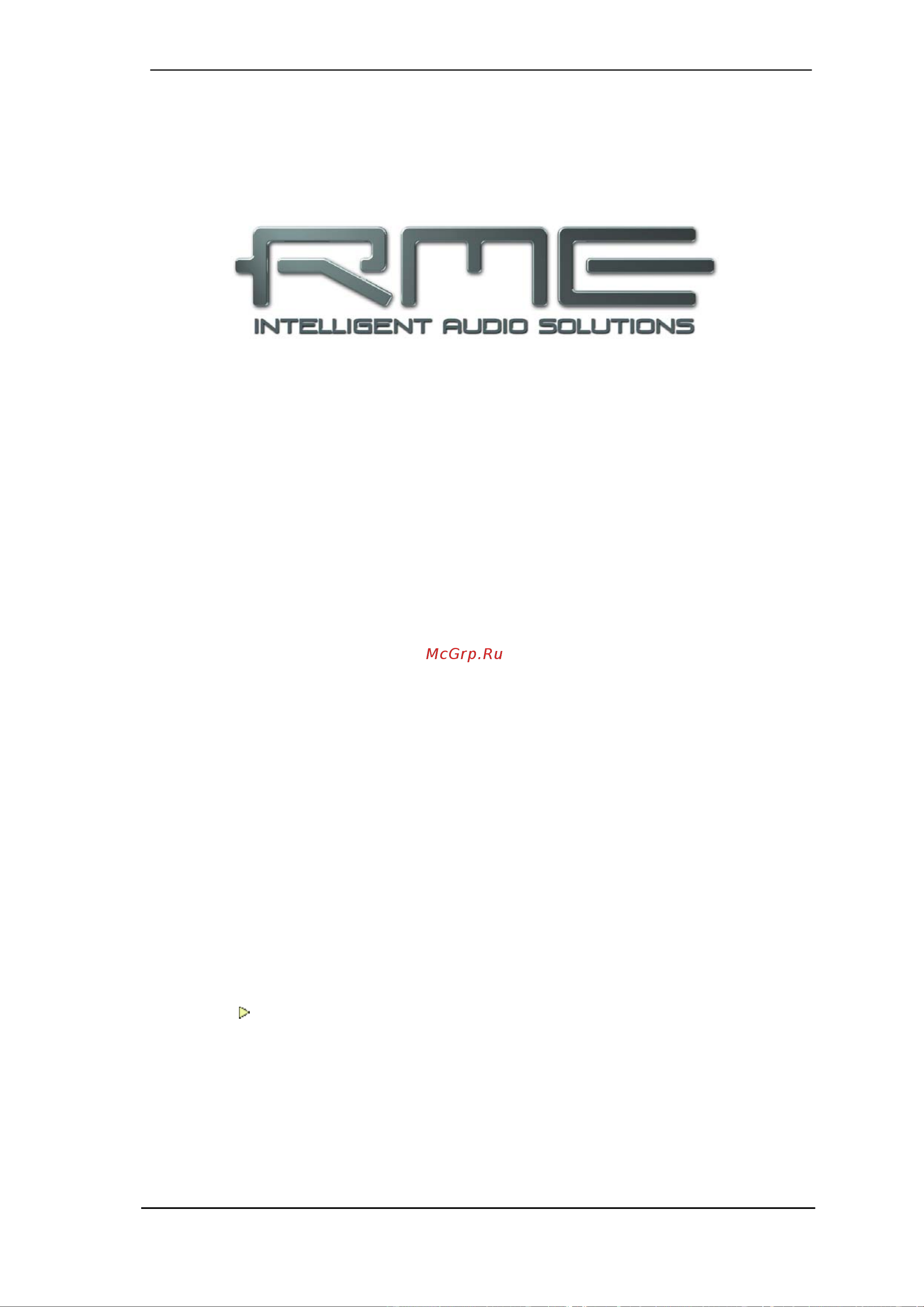 RME HDSPe MADI FX [27/87] Hdspe madi fx
