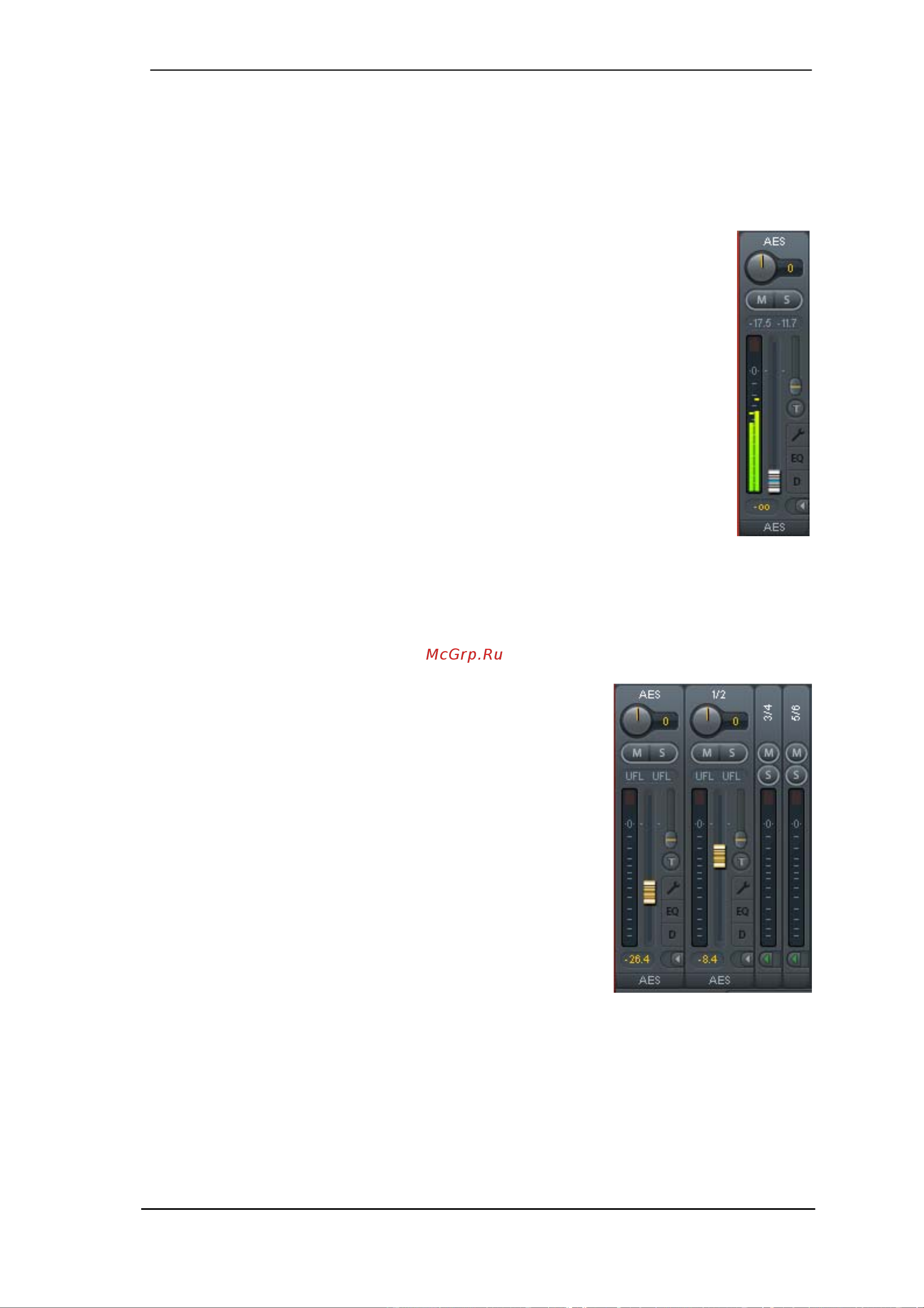 RME HDSPe MADI FX [45/87] The channels