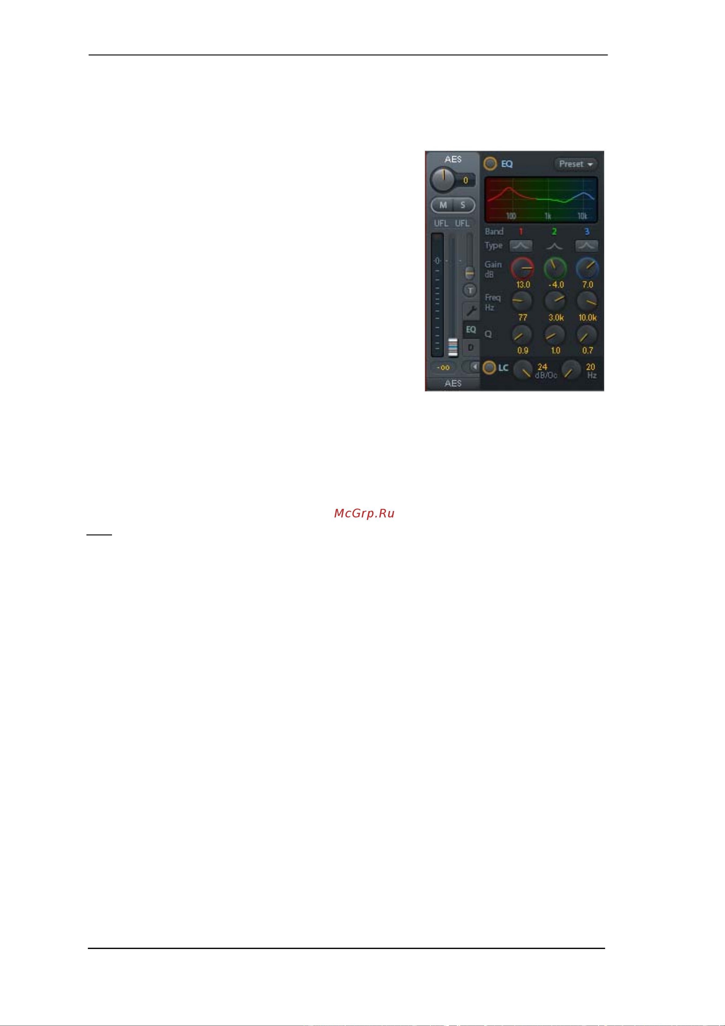 RME HDSPe MADI FX [48/87] Equalizer