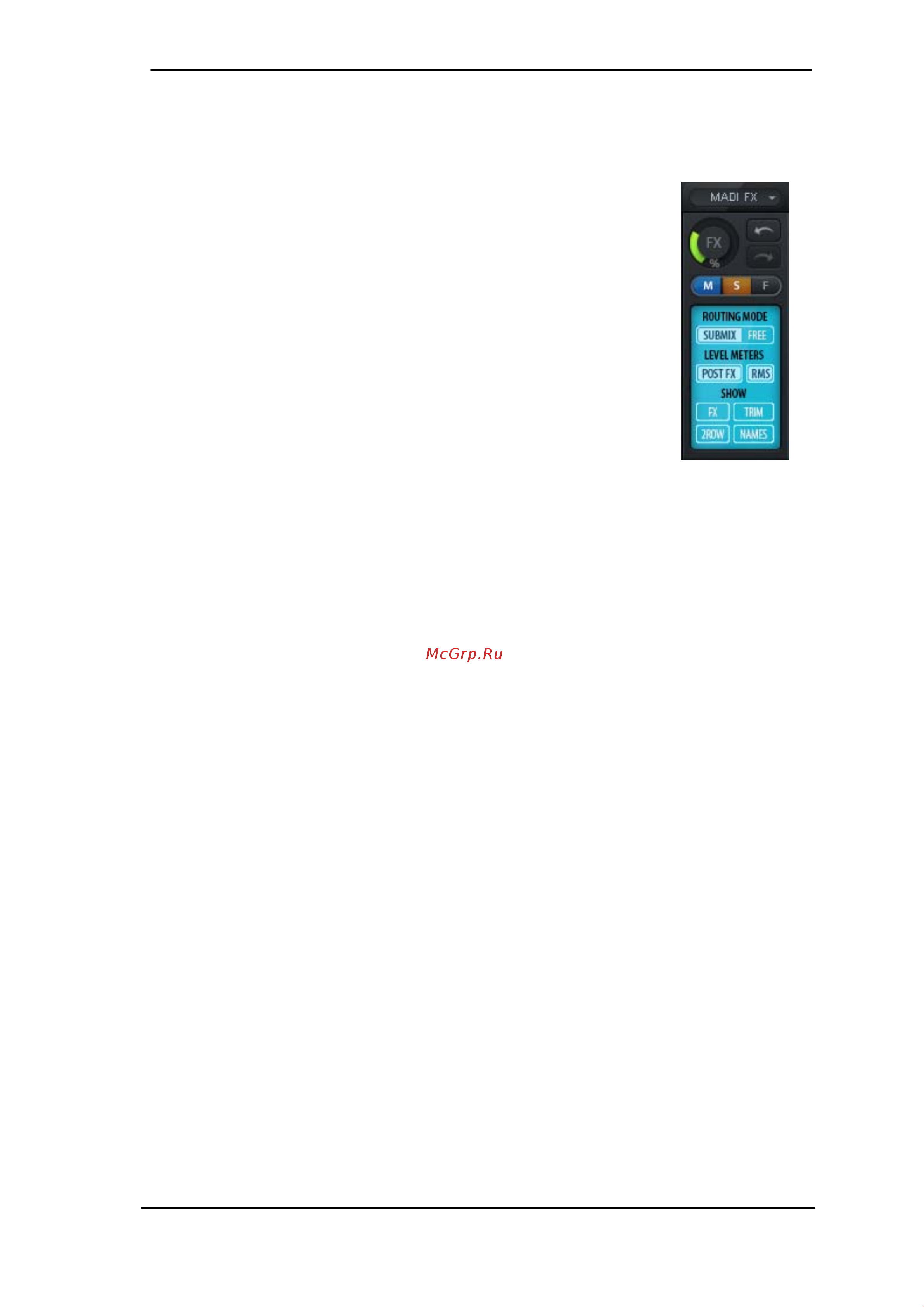 RME HDSPe MADI FX [53/87] View options