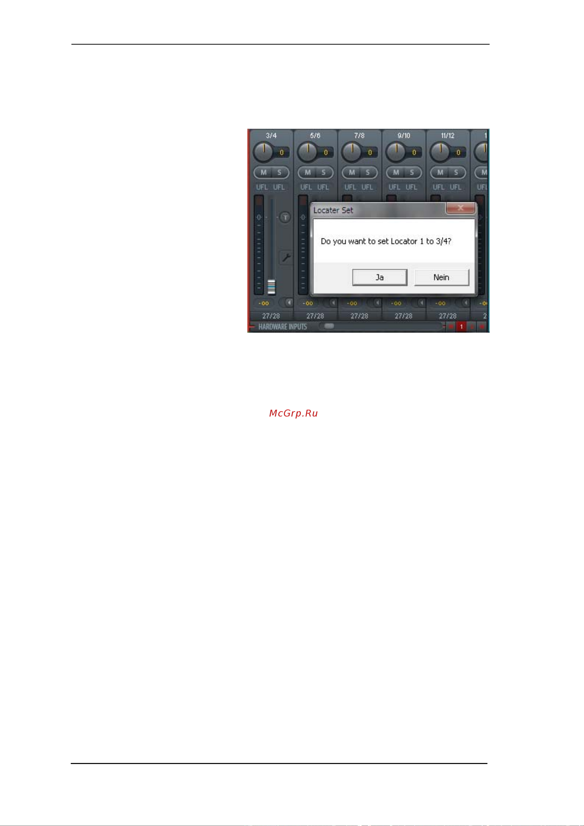 RME HDSPe MADI FX [56/87] Scroll location markers