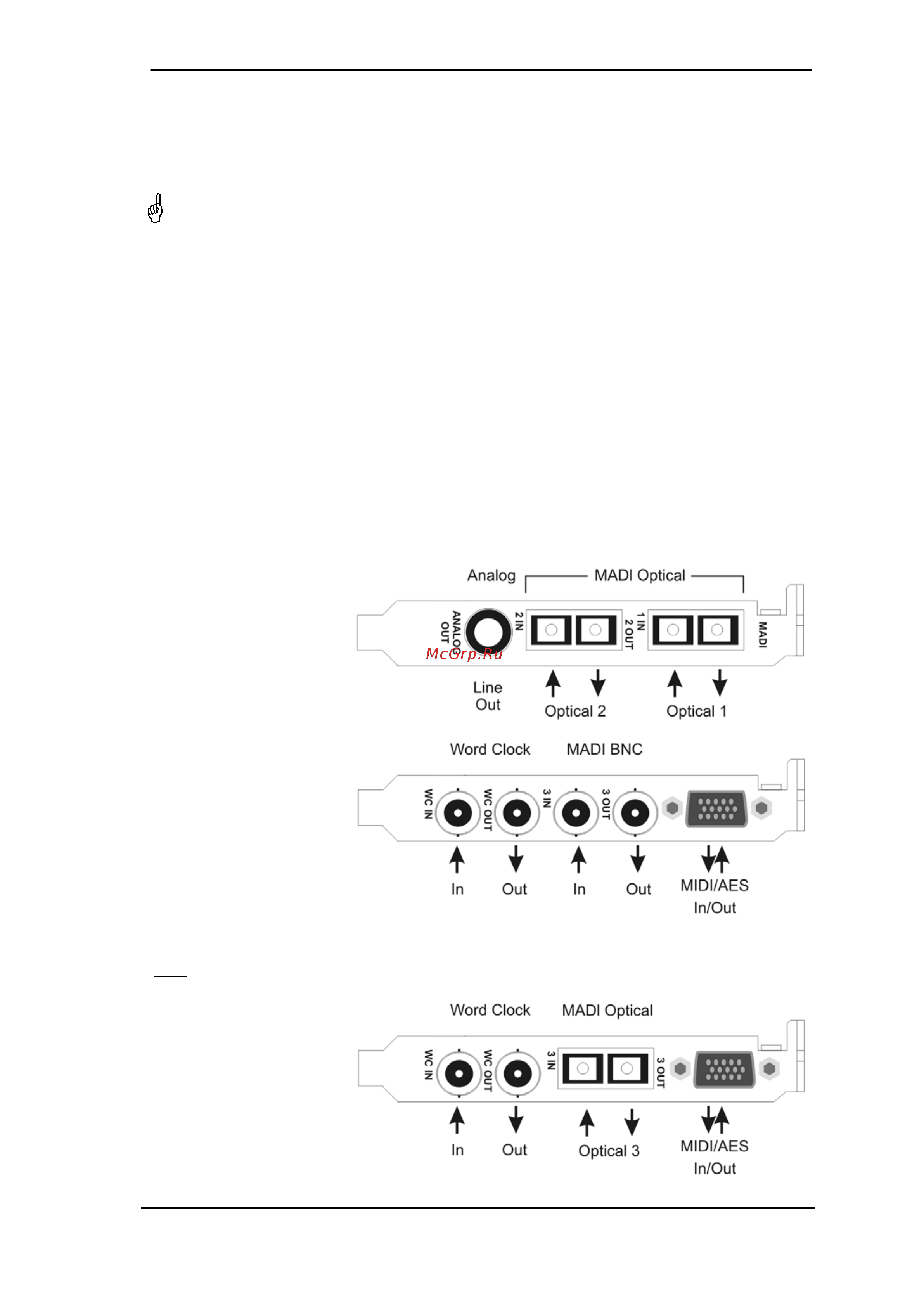 RME HDSPe MADI FX [7/87] Hardware installation