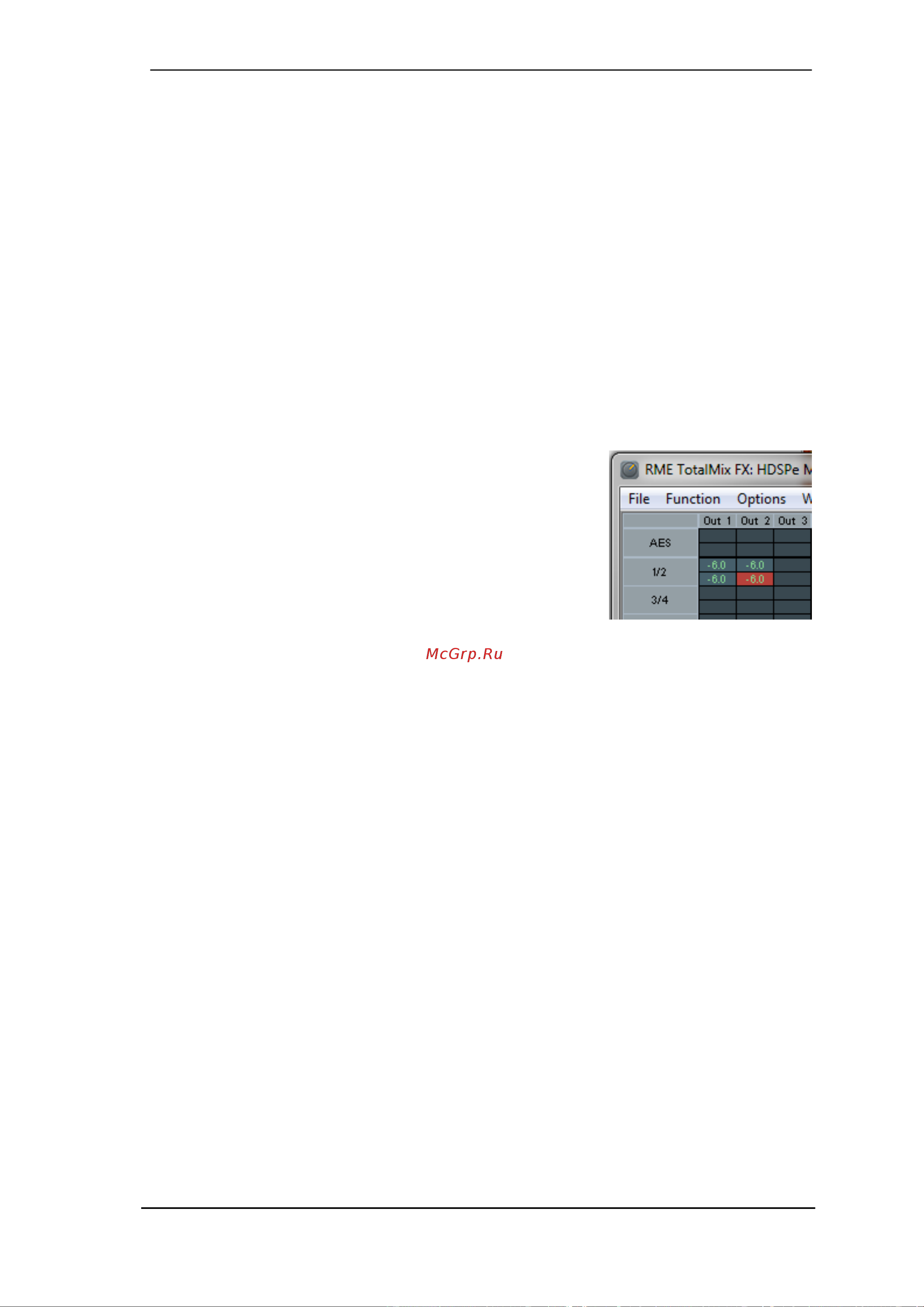 RME HDSPe MADI FX [71/87] Ms processing