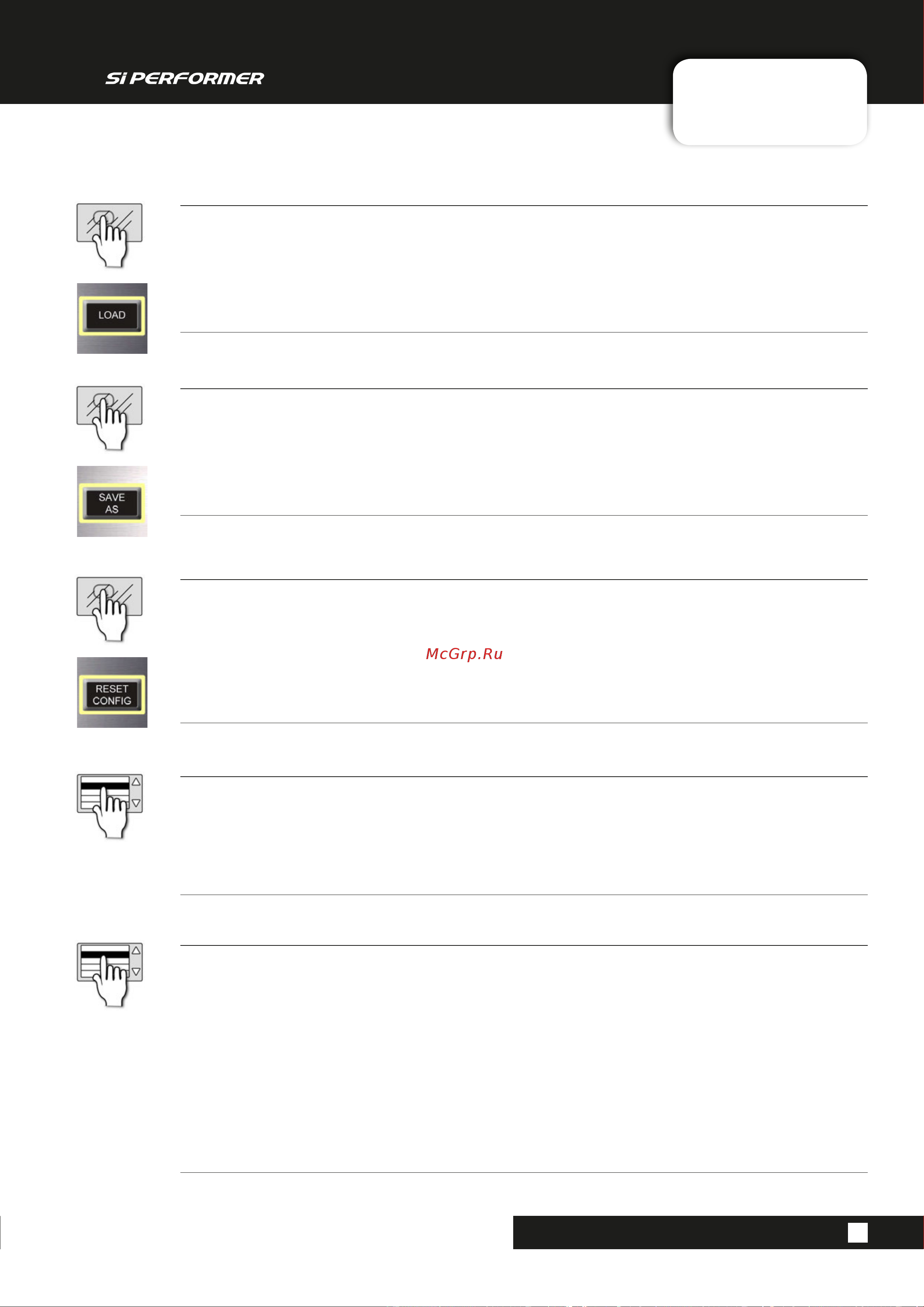 Soundcraft Si Performer 2 [91/135] User manual