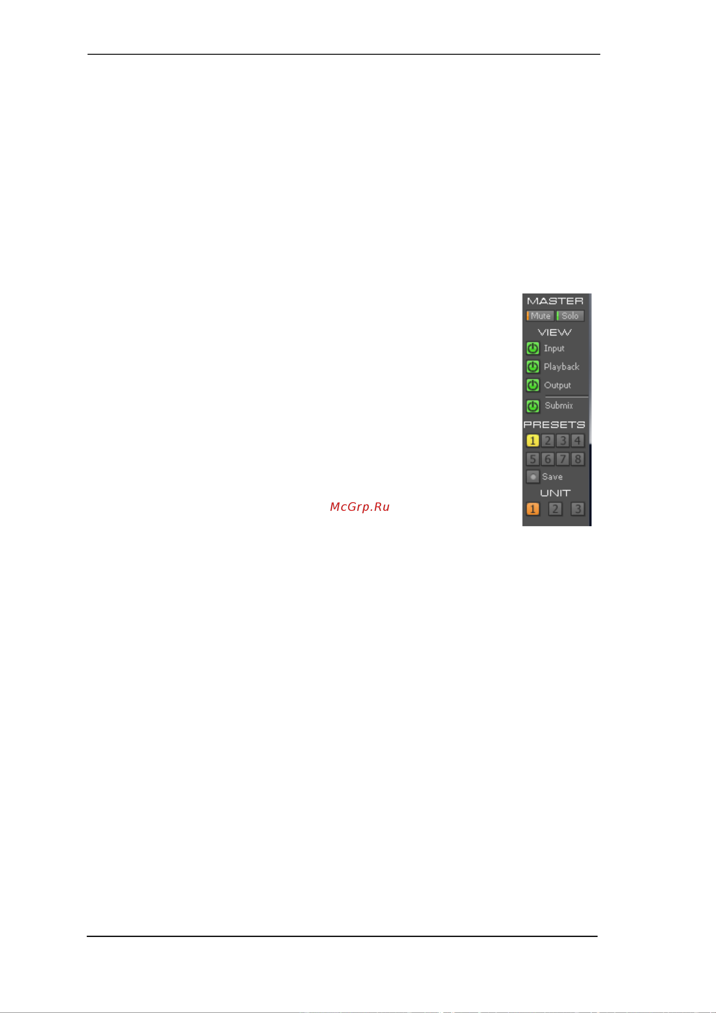 RME HDSP 9652 [50/75] The quick access panel