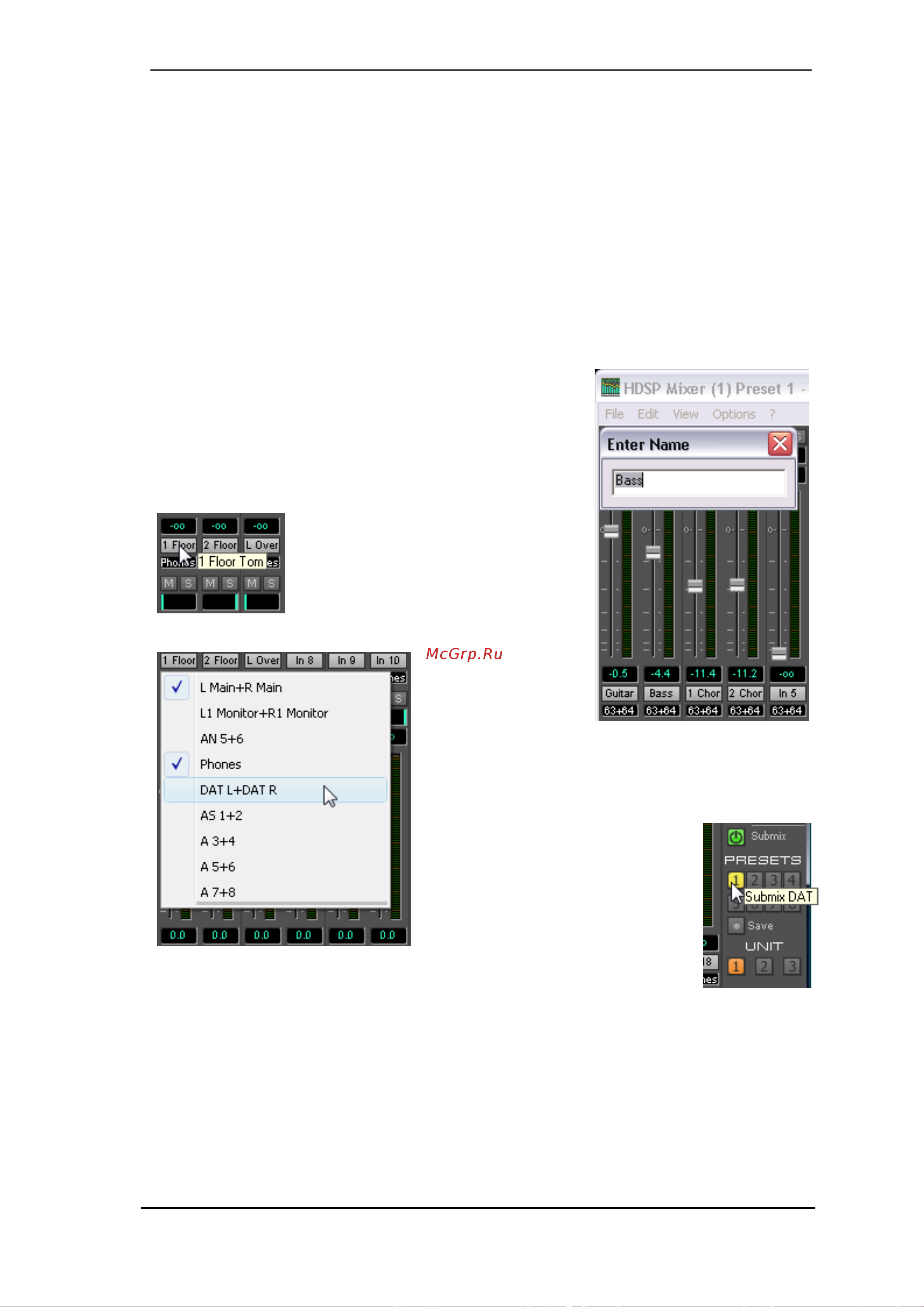 RME HDSP 9652 [53/75] Editing the names
