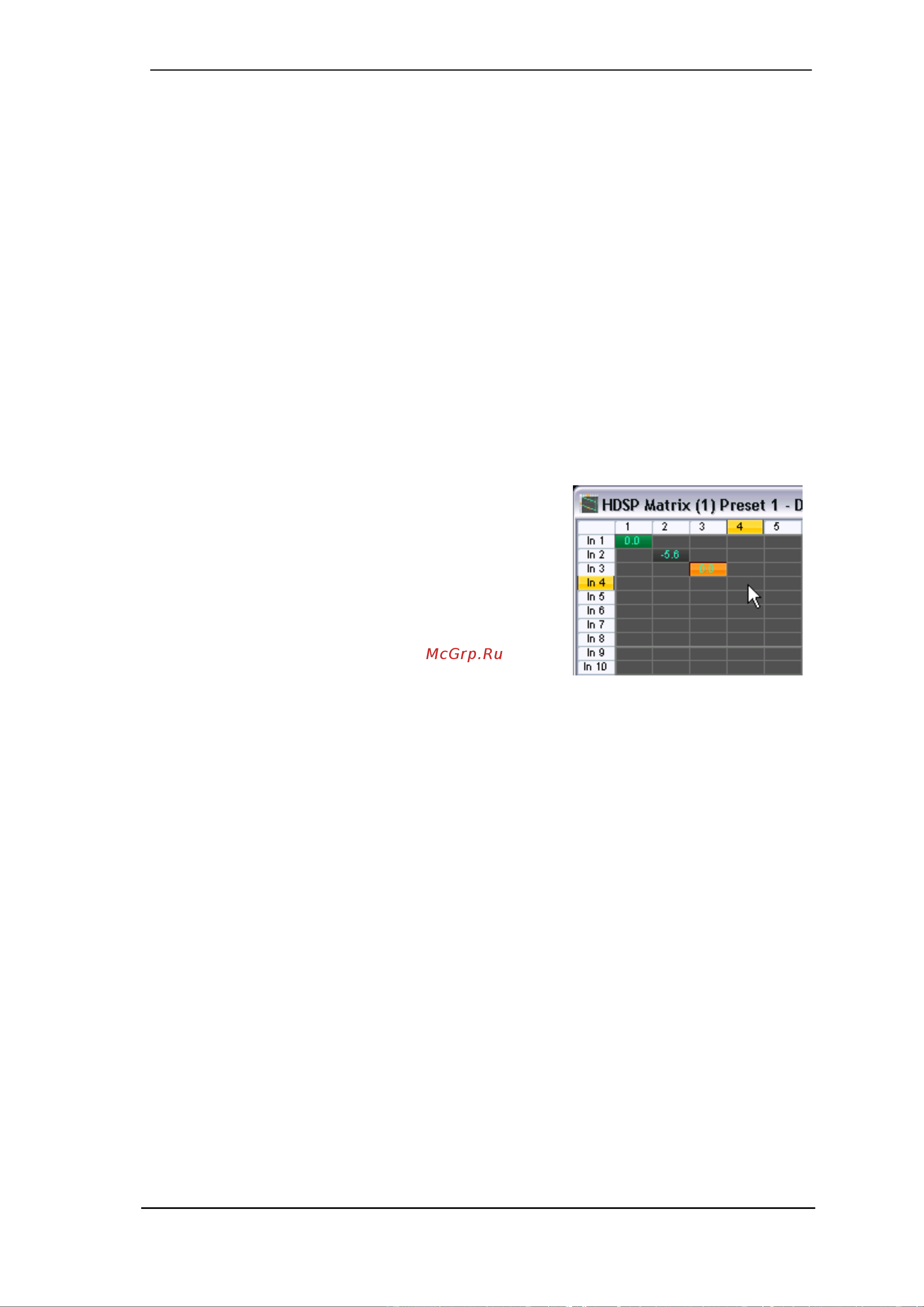 RME HDSP 9652 [57/75] Totalmix the matrix