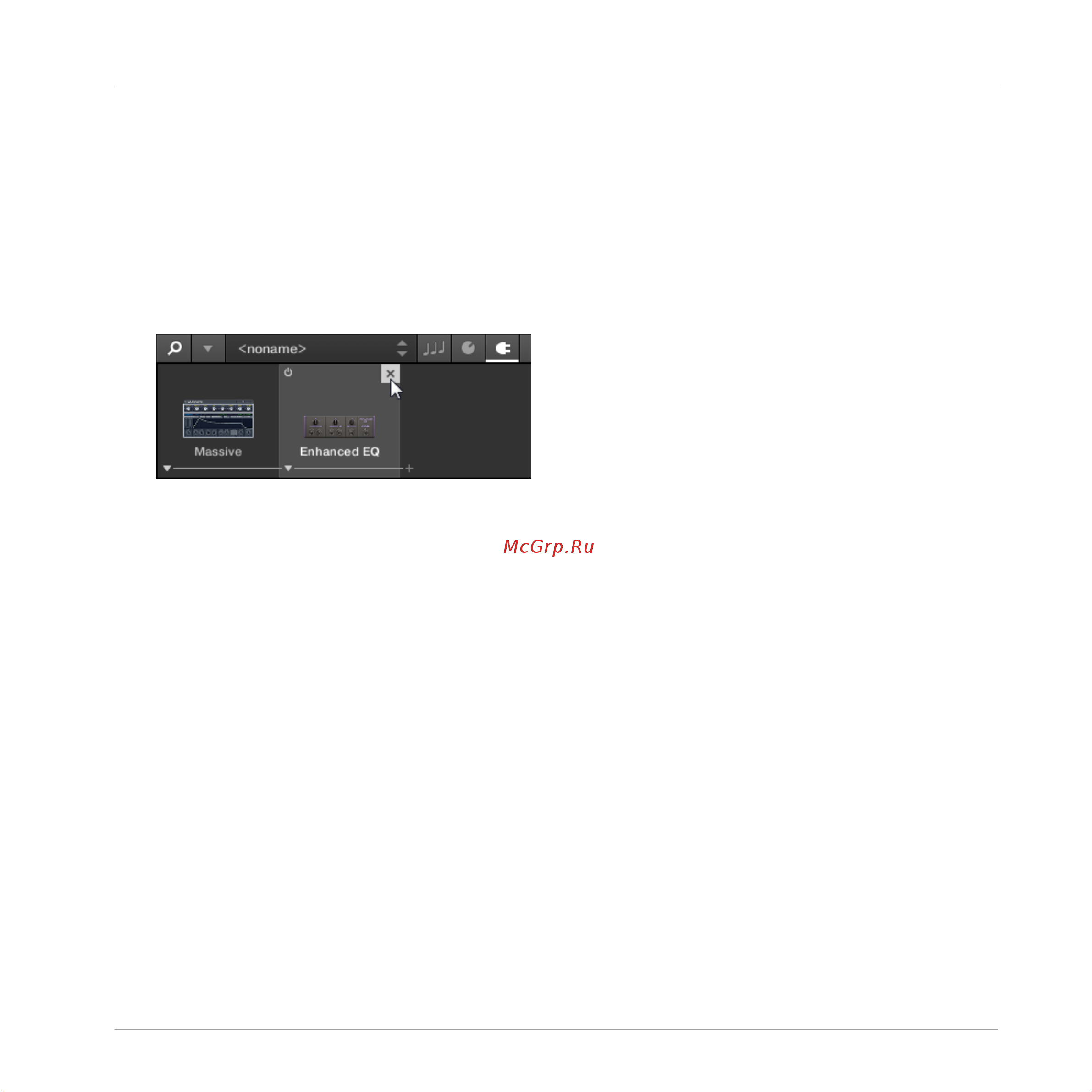Native Instruments Komplete Kontrol A25 [100/183] Removing effects