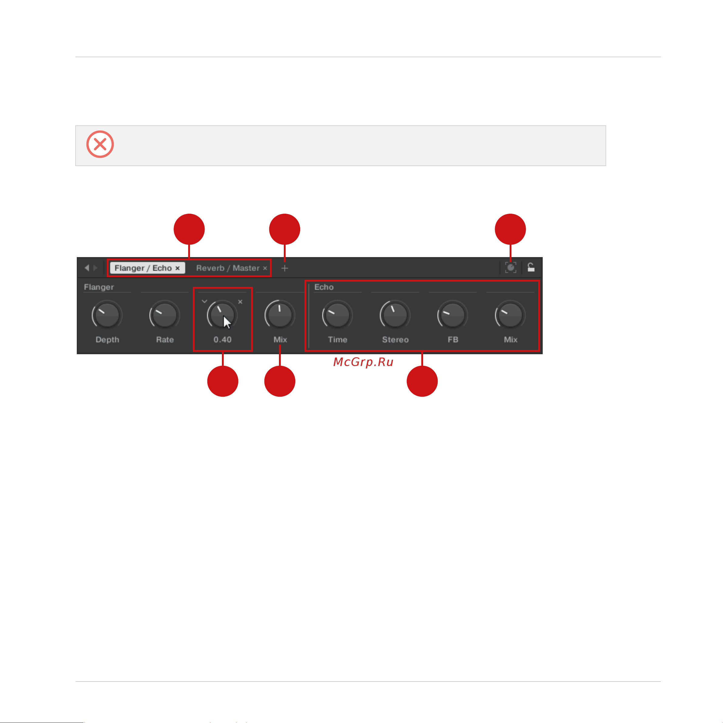 Native Instruments Komplete Kontrol A25 [103/183] Plug in panel edit mode