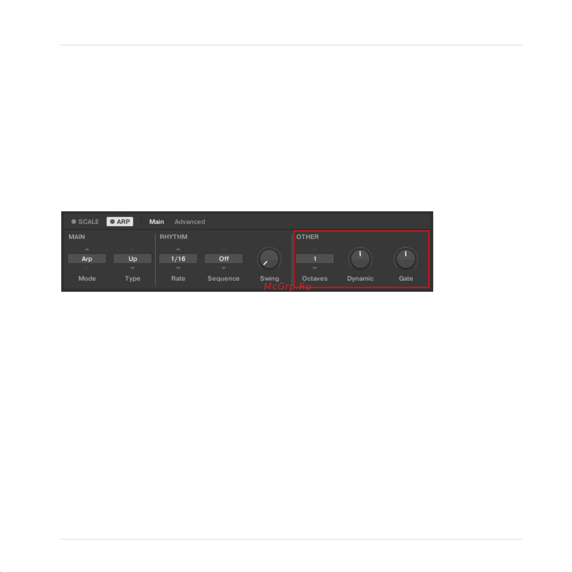 Native Instruments Komplete Kontrol A25 [136/183] Other parameters