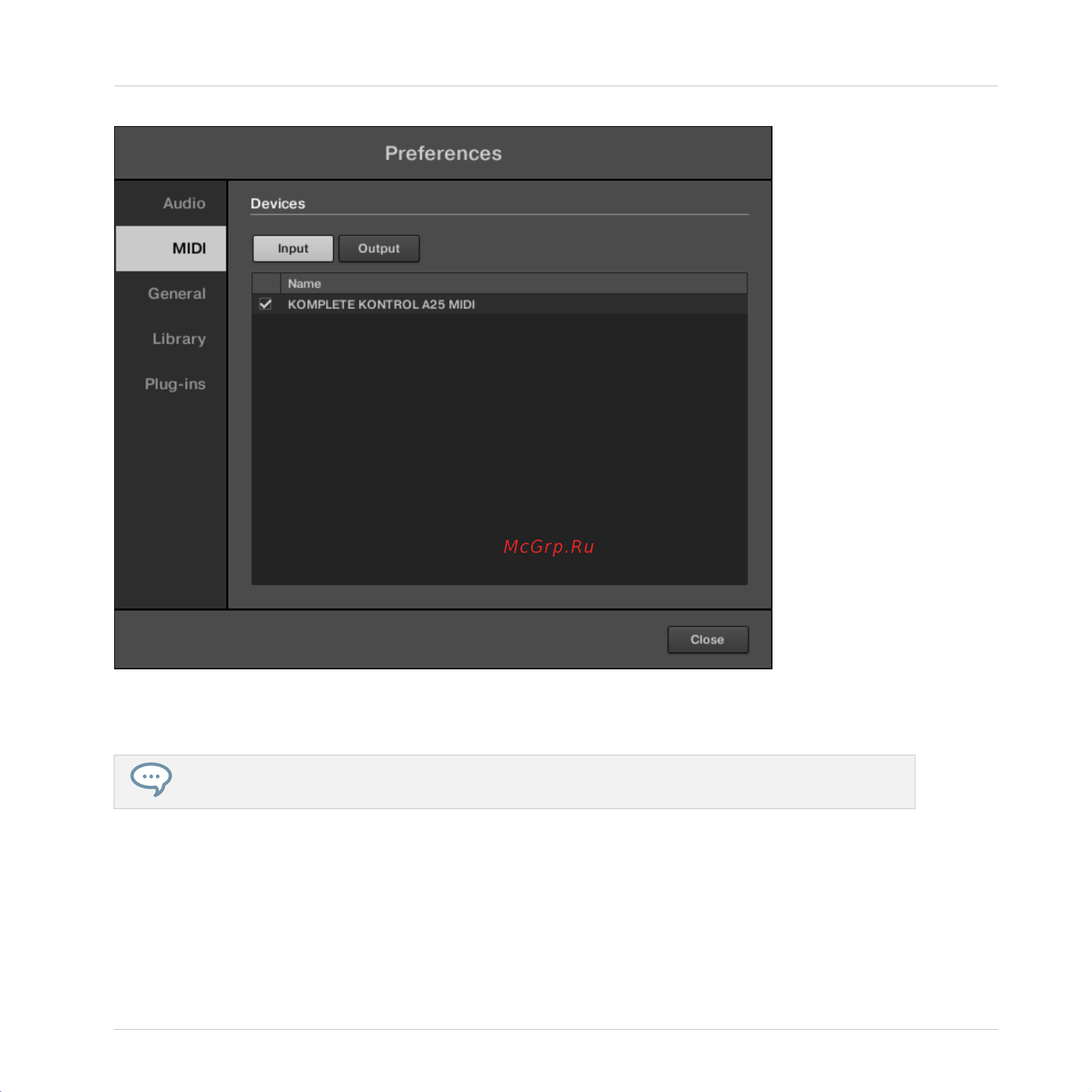 Native Instruments Komplete Kontrol A25 [19/183] Setting up host integration