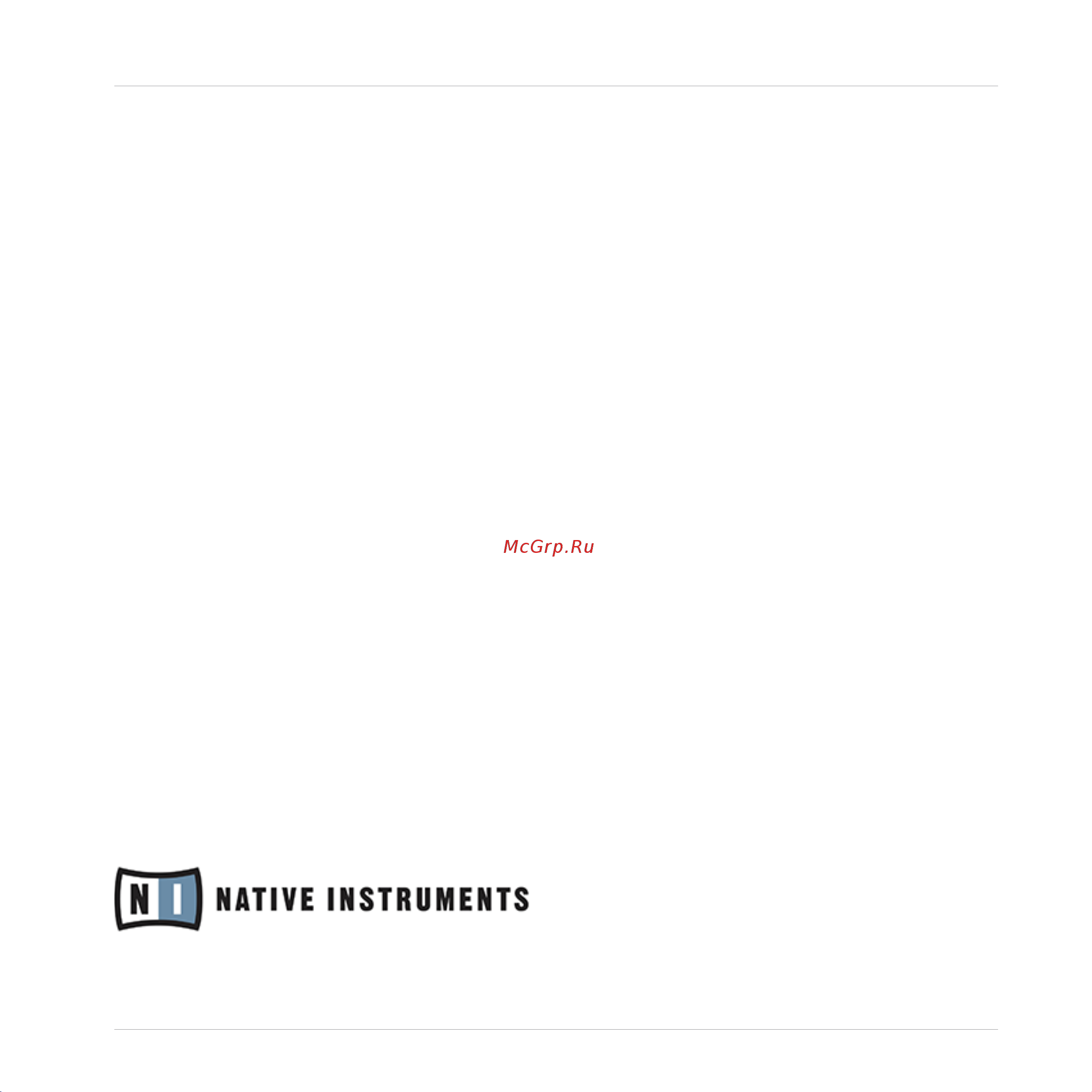 Native Instruments Komplete Kontrol A25 Руководство по эксплуатации онлайн [3/183] 776289