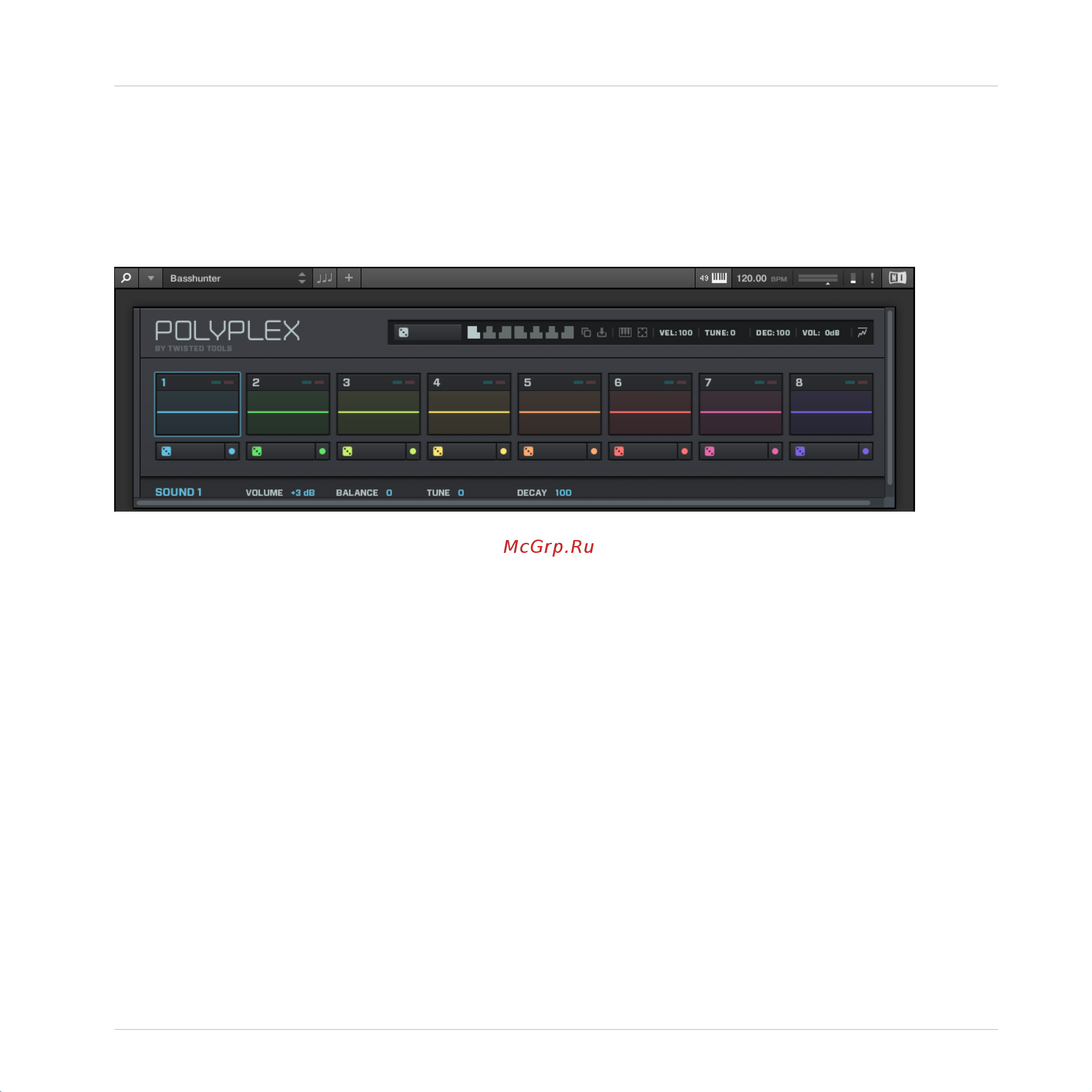 Native Instruments Komplete Kontrol A25 [44/183] Default view
