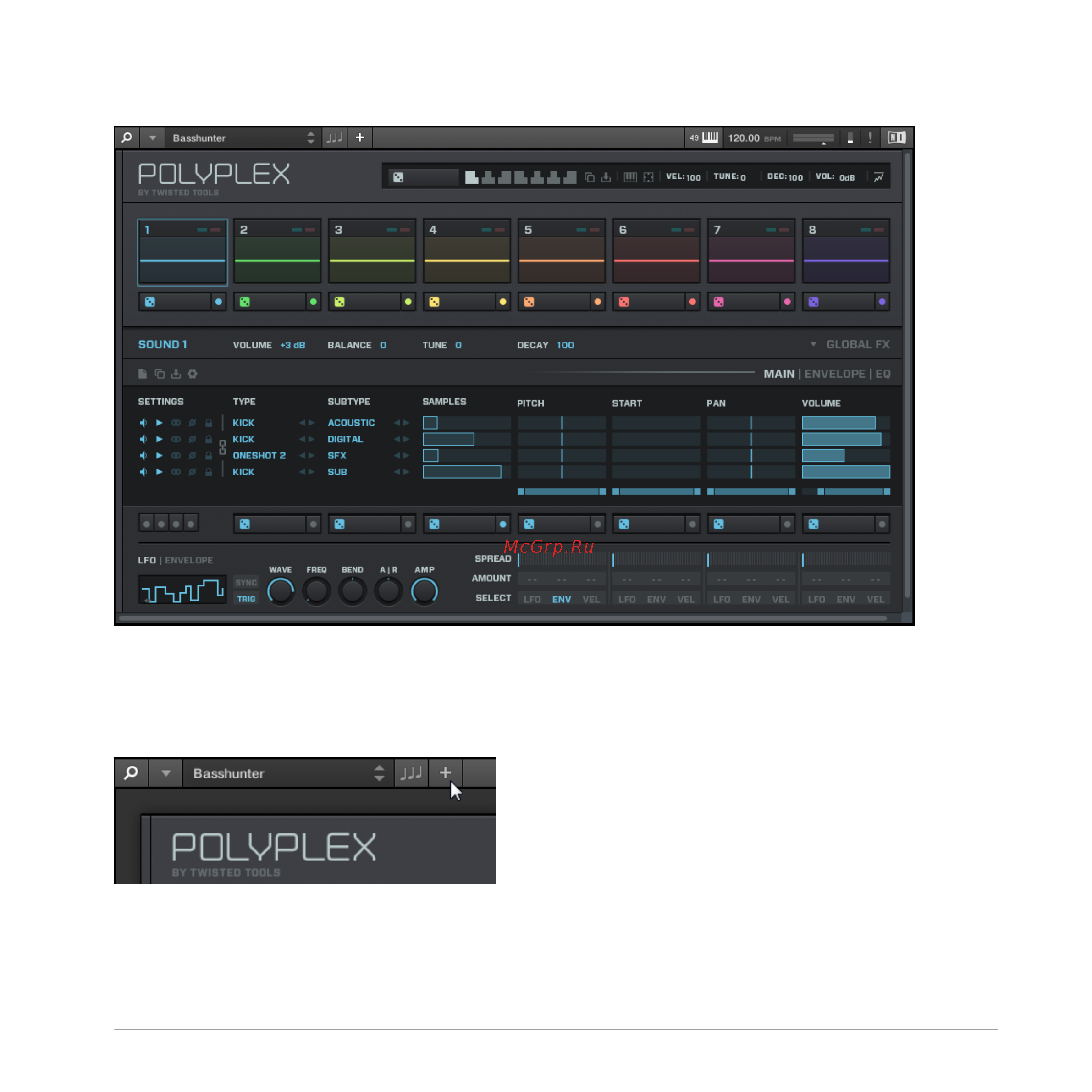 Native Instruments Komplete Kontrol A25 Руководство по эксплуатации онлайн [45/183] 776289