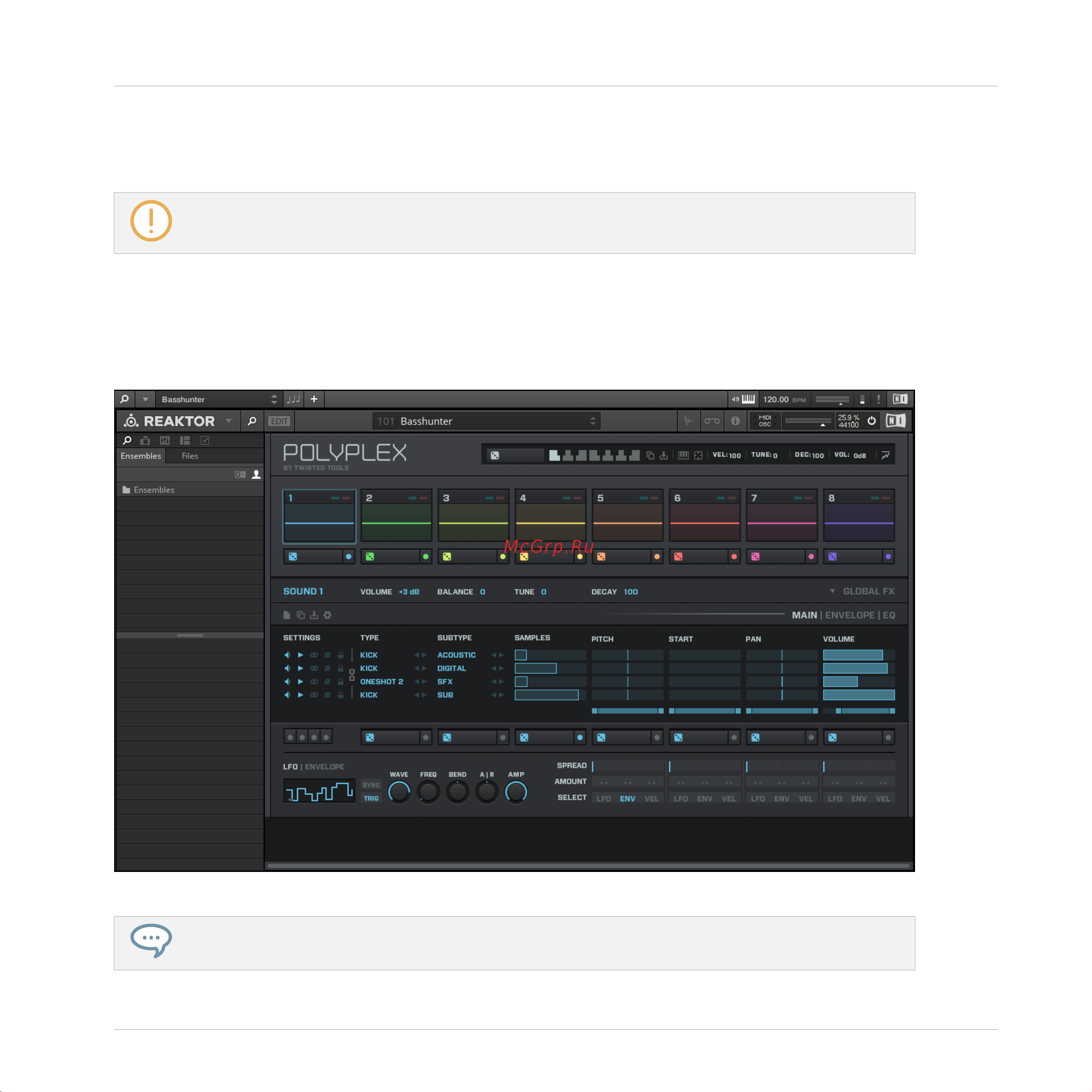 Native Instruments Komplete Kontrol A25 [46/183] Edit view