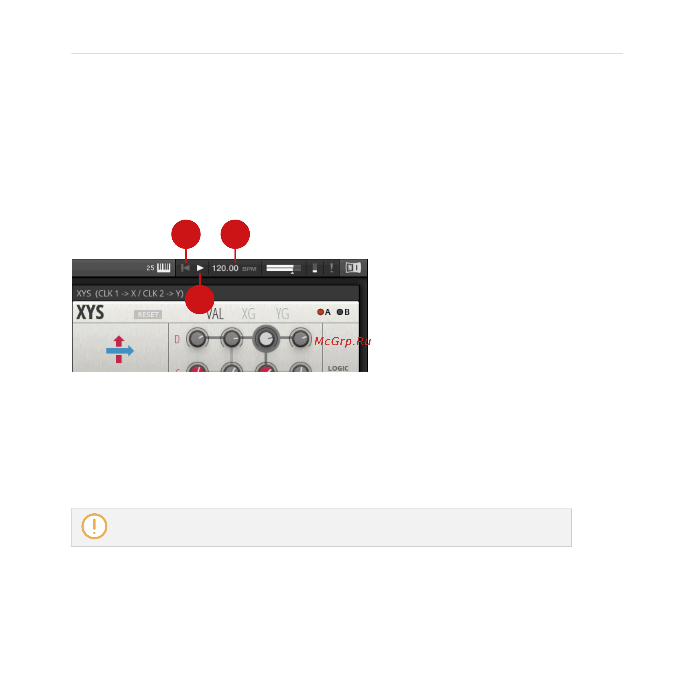 Native Instruments Komplete Kontrol A25 [49/183] Transport and tempo