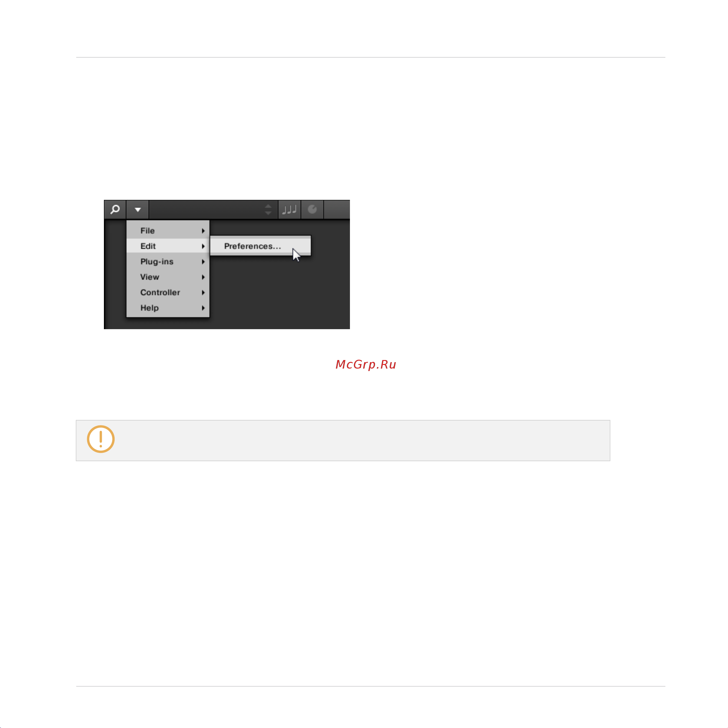 Native Instruments Komplete Kontrol A25 [52/183] Preferences