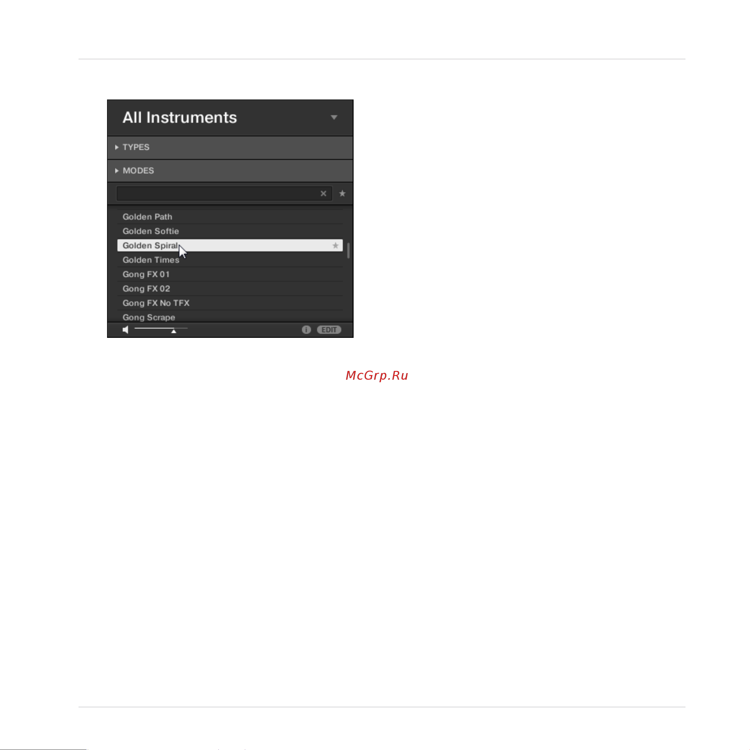 Native Instruments Komplete Kontrol A25 [73/183] Loading a preset file using the keyboard