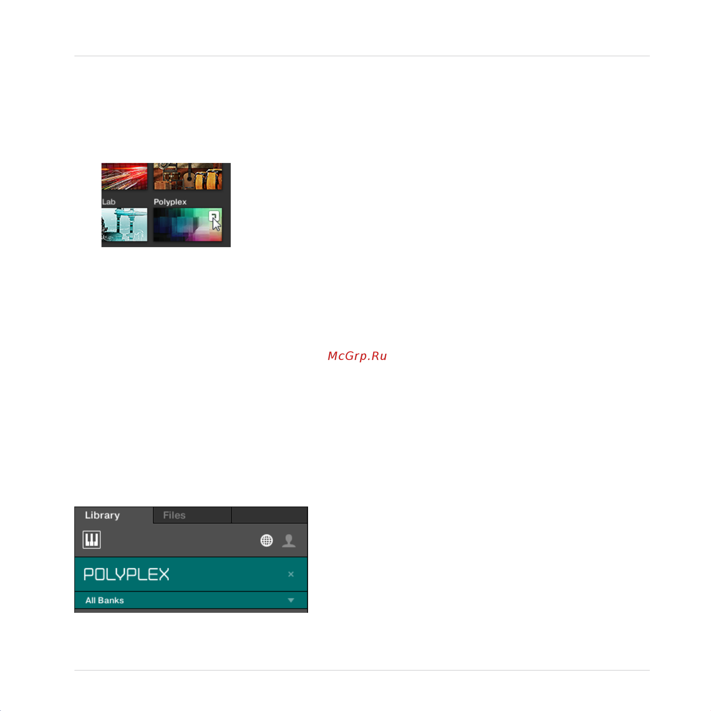 Native Instruments Komplete Kontrol A25 [78/183] Filtering preset files by bank