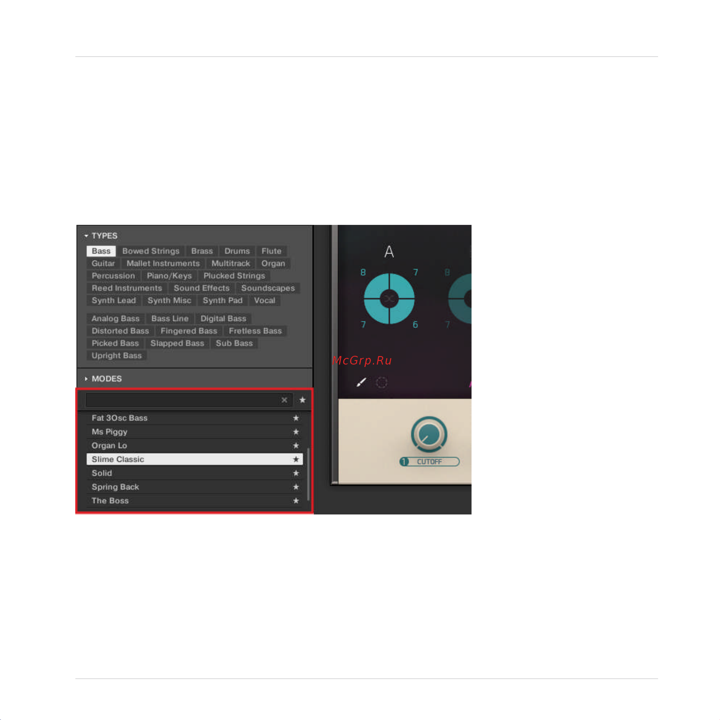 Native Instruments Komplete Kontrol A25 [87/183] Working with favorites