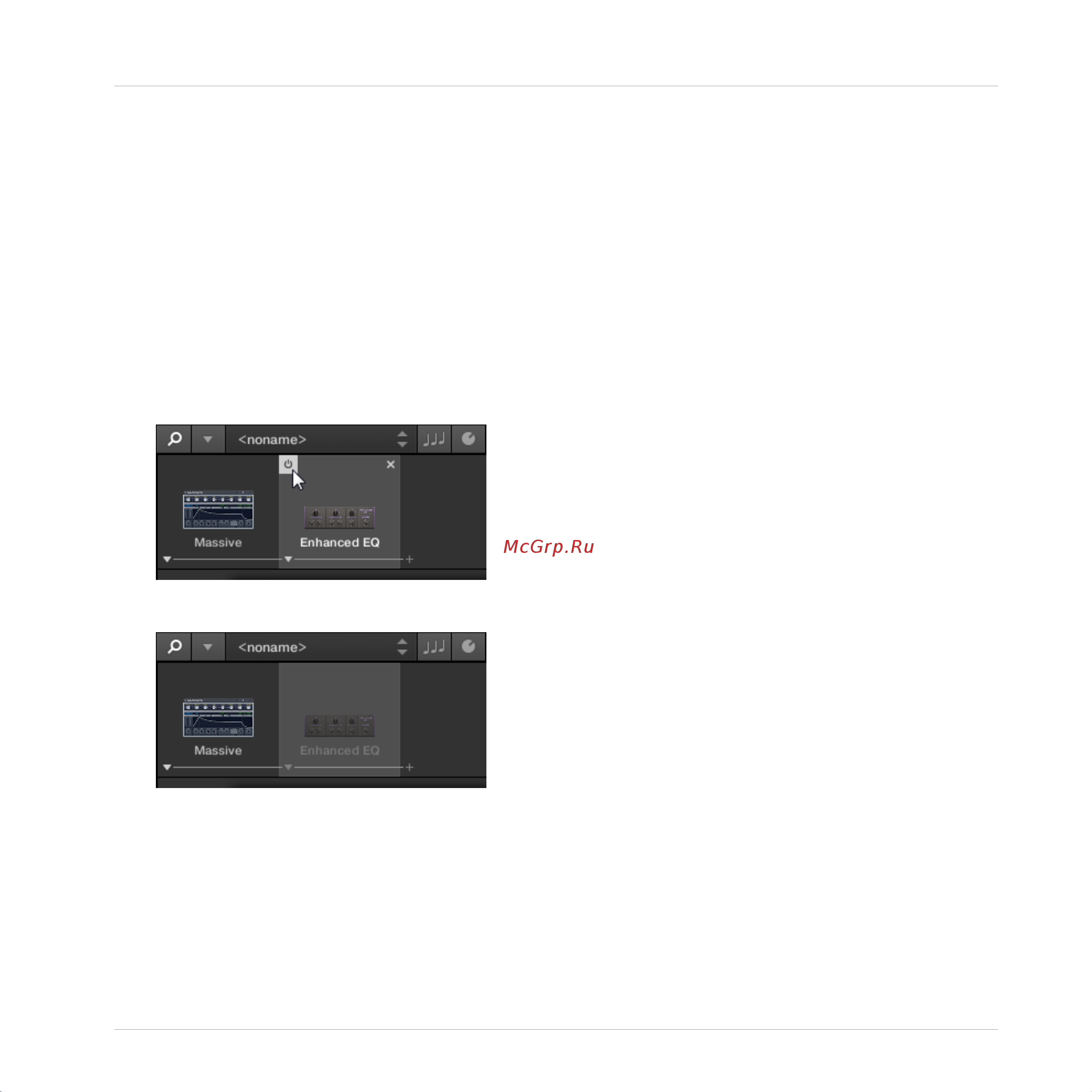 Native Instruments Komplete Kontrol A25 [99/183] Bypassing effects