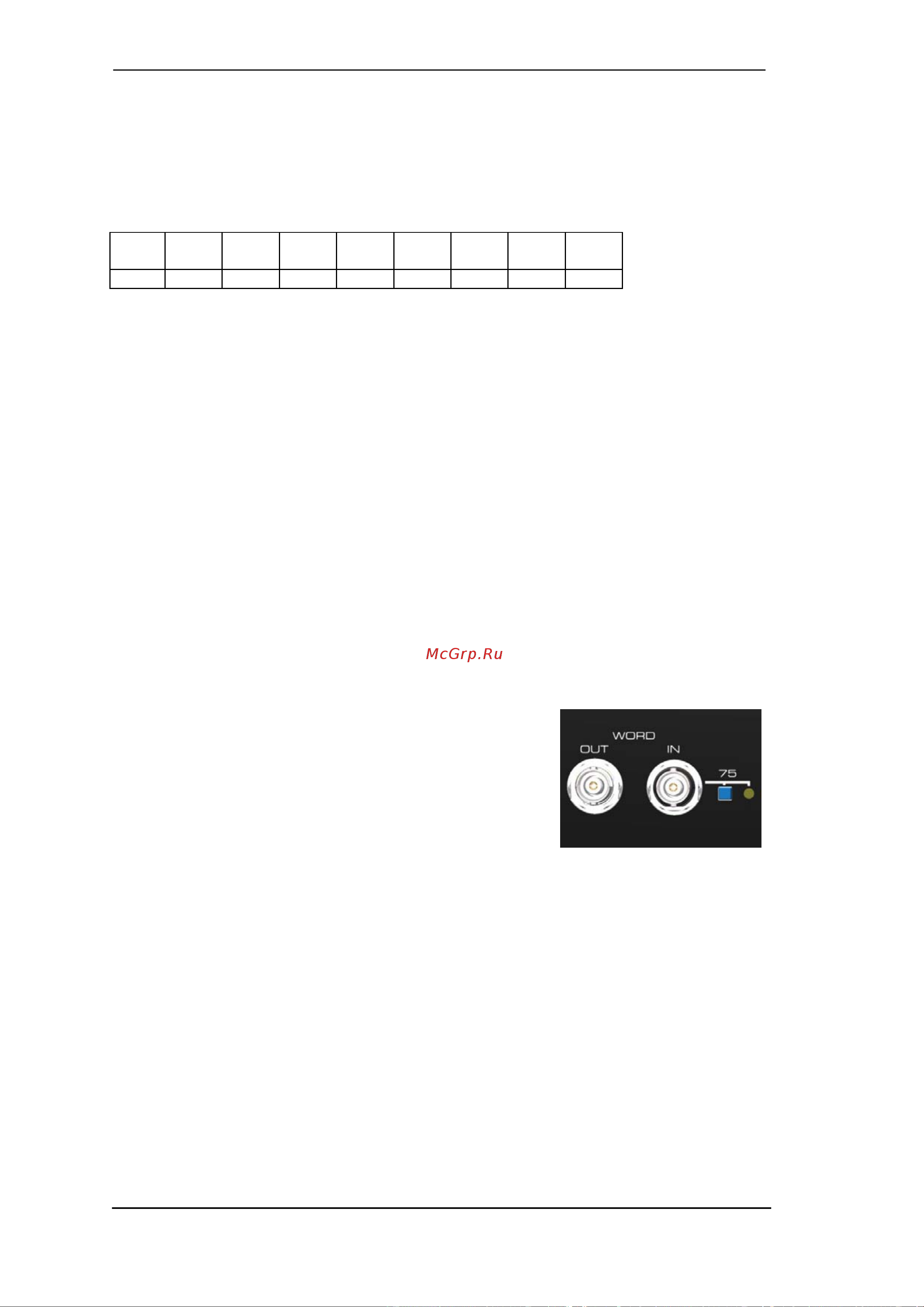 RME ADI-6432 [18/42] Word clock