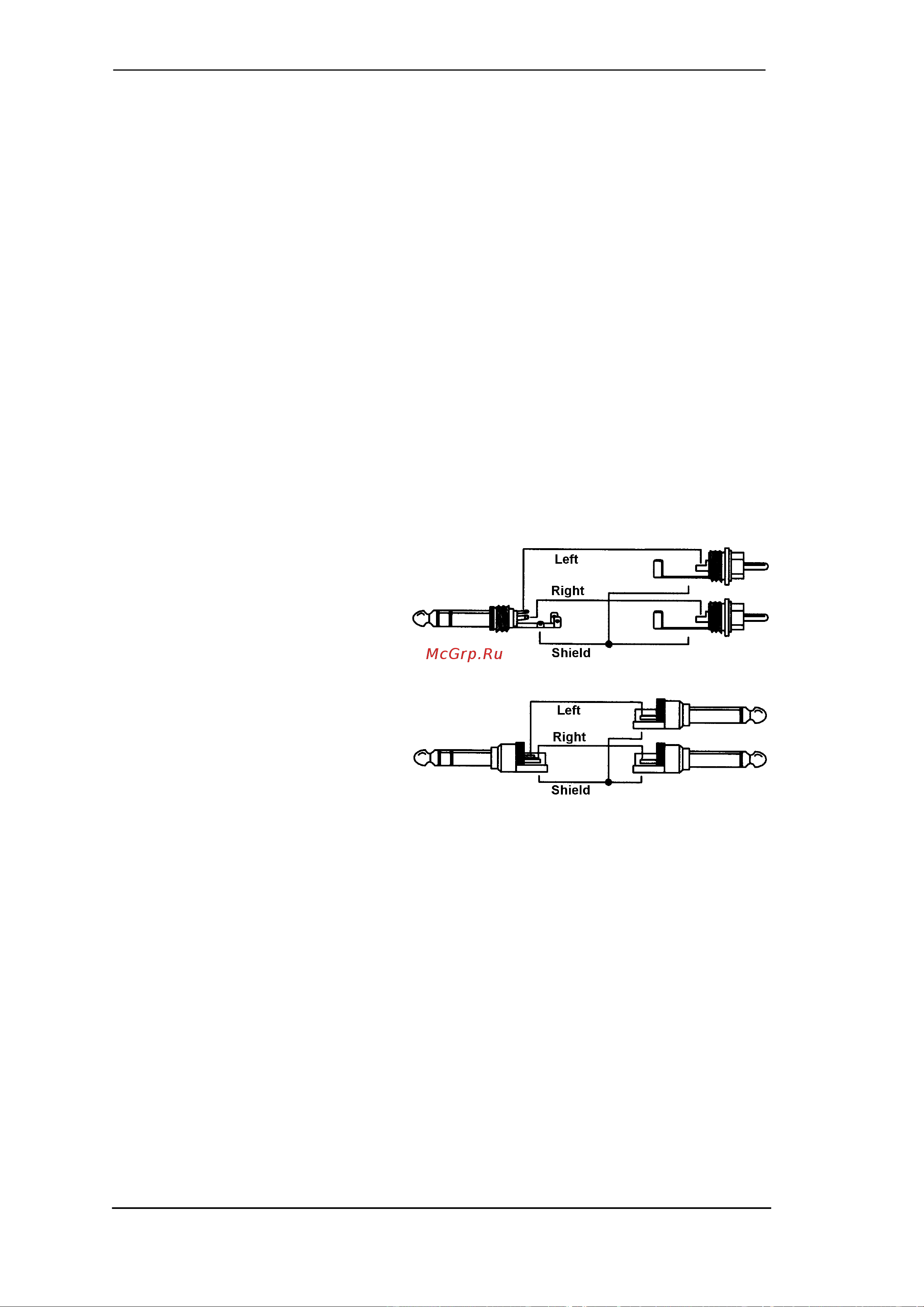 RME ADI-2 [14/17] Connector pinouts