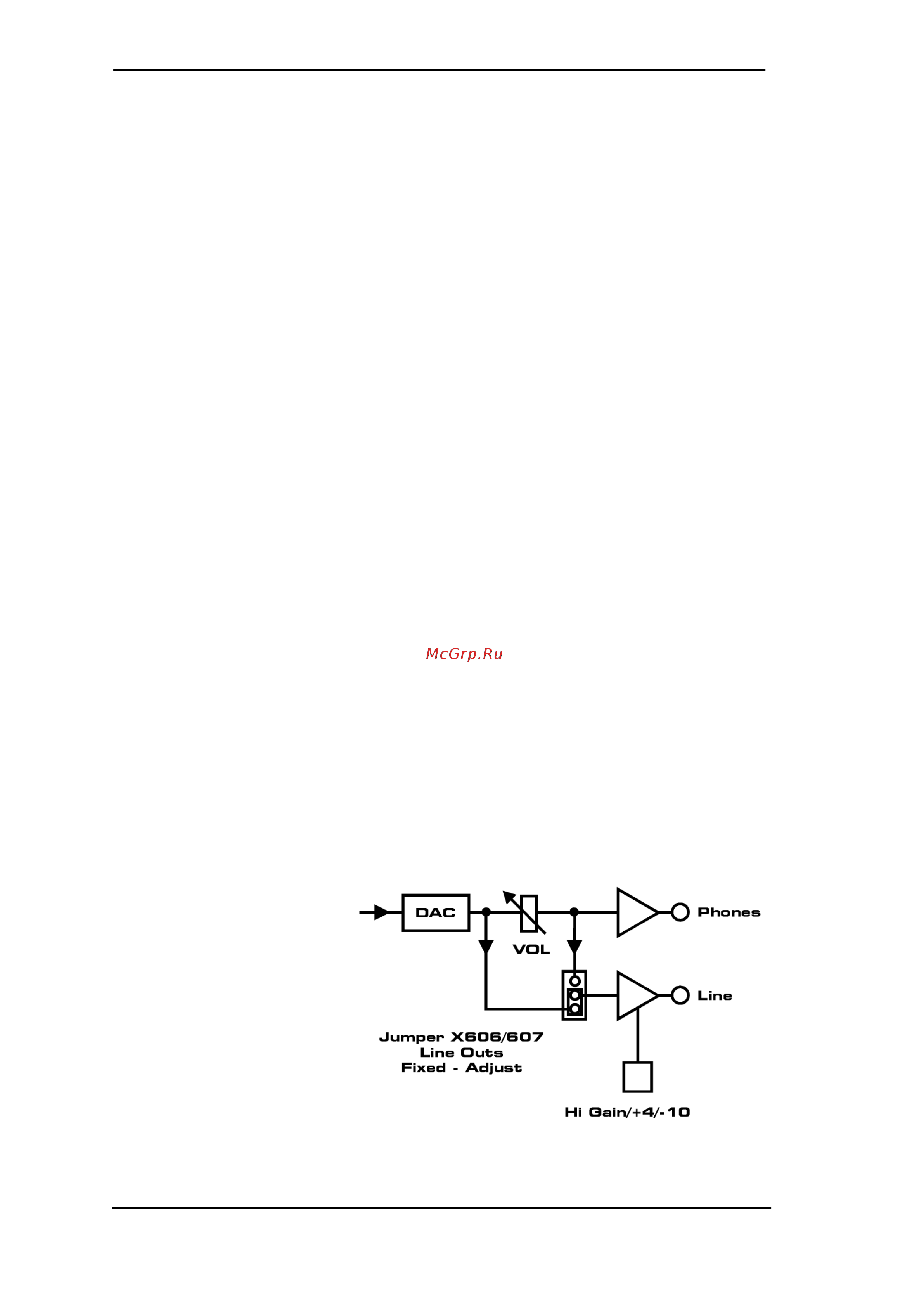 RME ADI-2 [8/17] Analog outputs