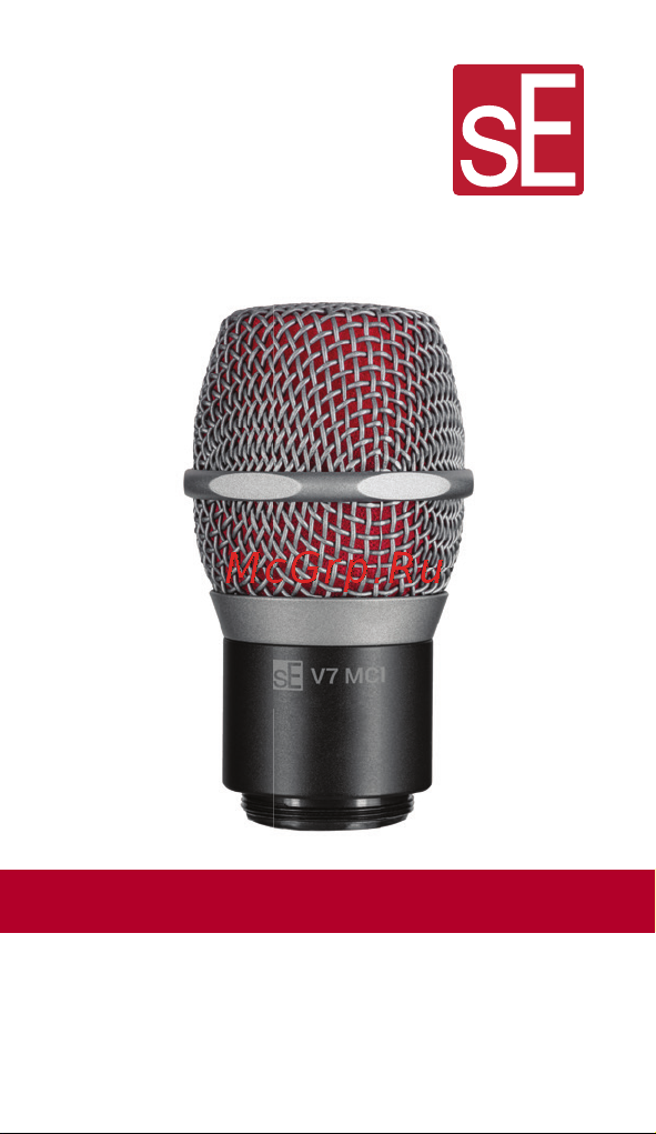 Se Electronics V7 MC1 Руководство по эксплуатации онлайн