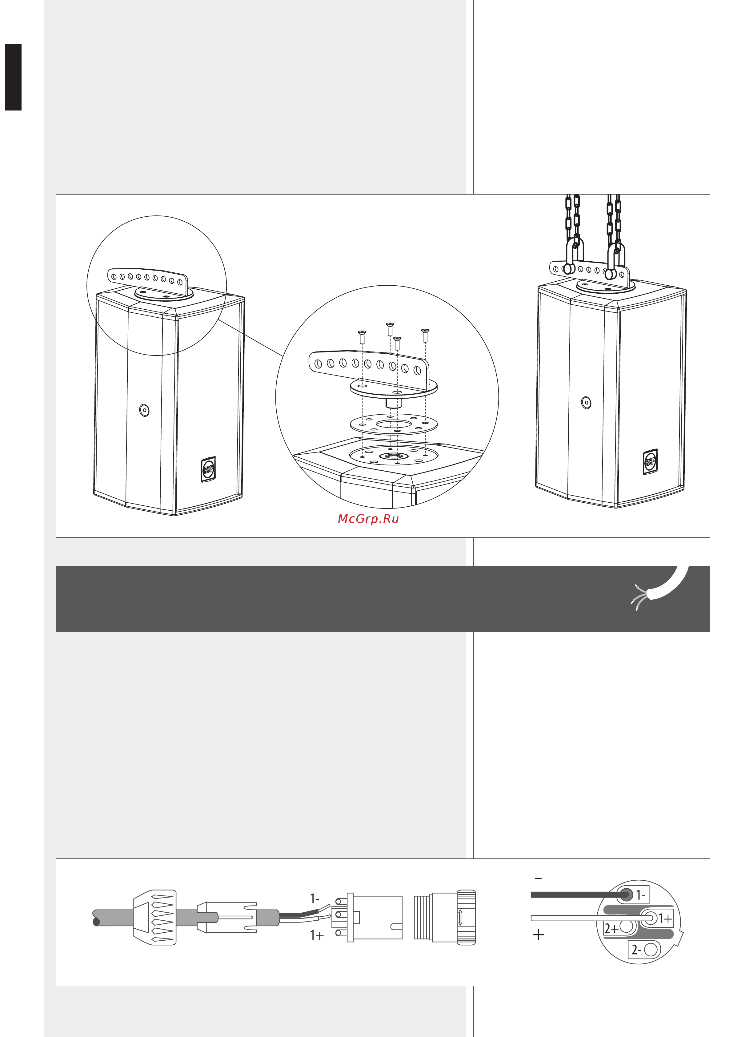 RCF C 3108-96 [10/32] Connections