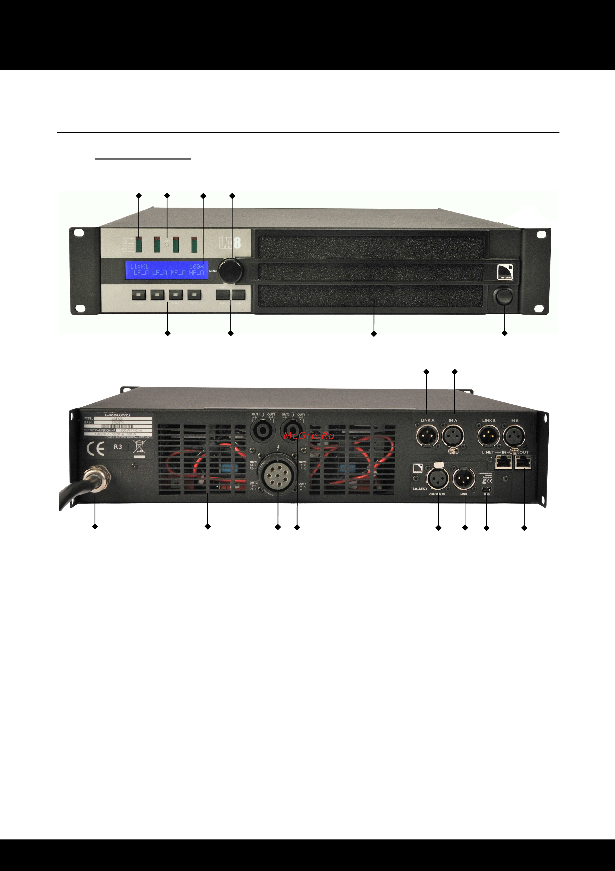 L-ACOUSTICS LA8 [14/56] La la la la888