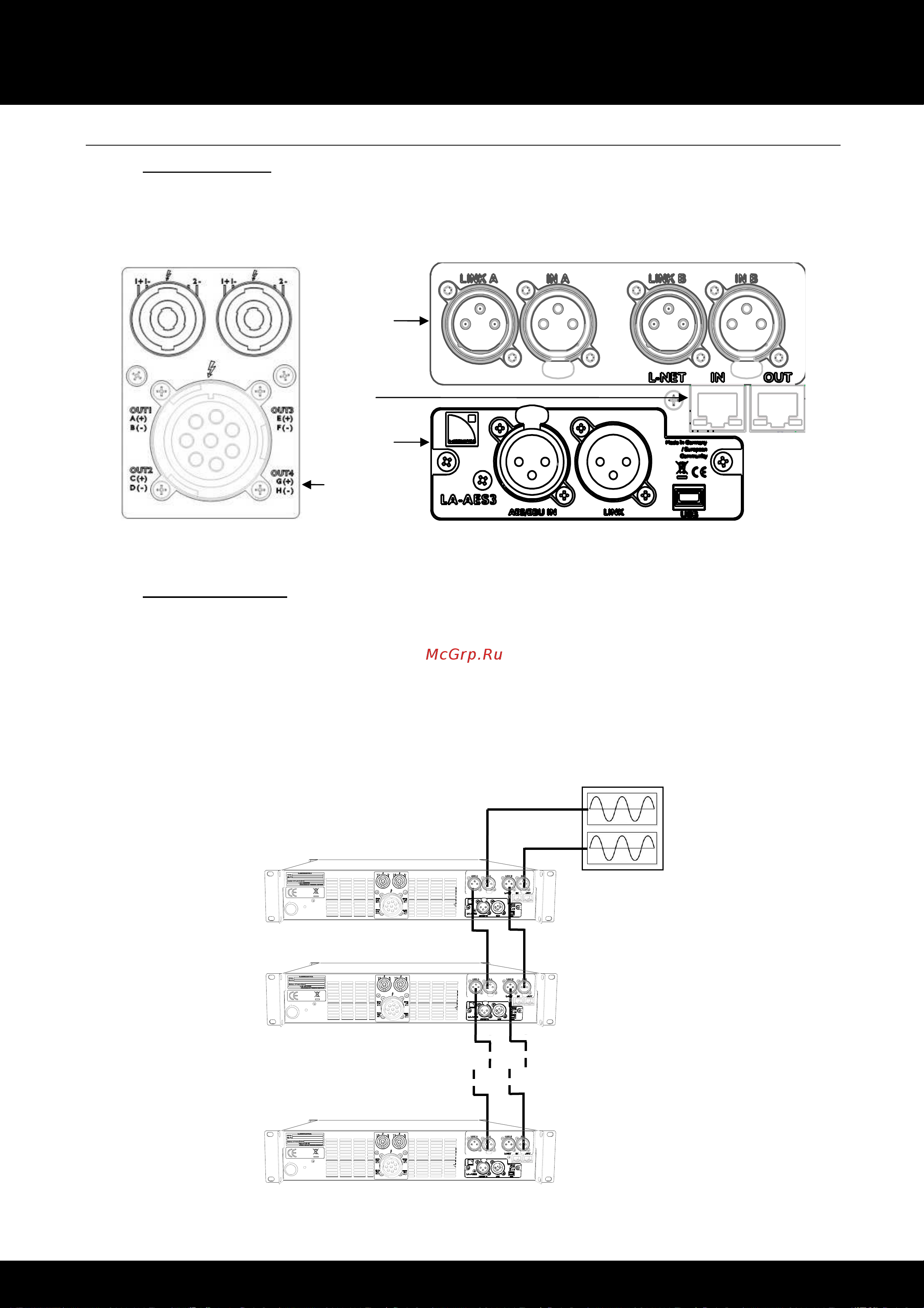 L-ACOUSTICS LA8 [22/56] User manual user manual user manual user manual