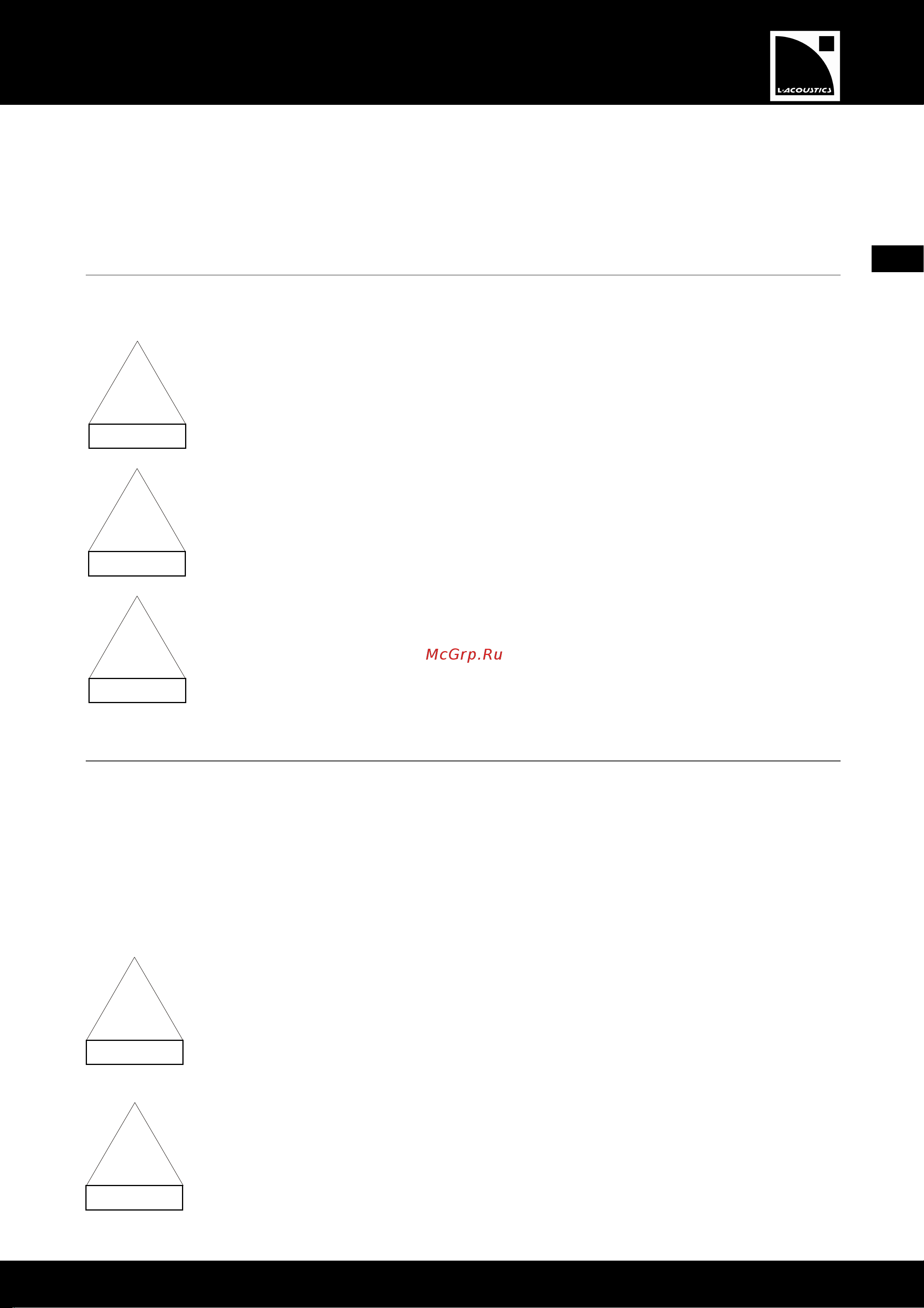 L-ACOUSTICS KUDO [3/52] Safety warnings safety warnings safety warnings safety warnings