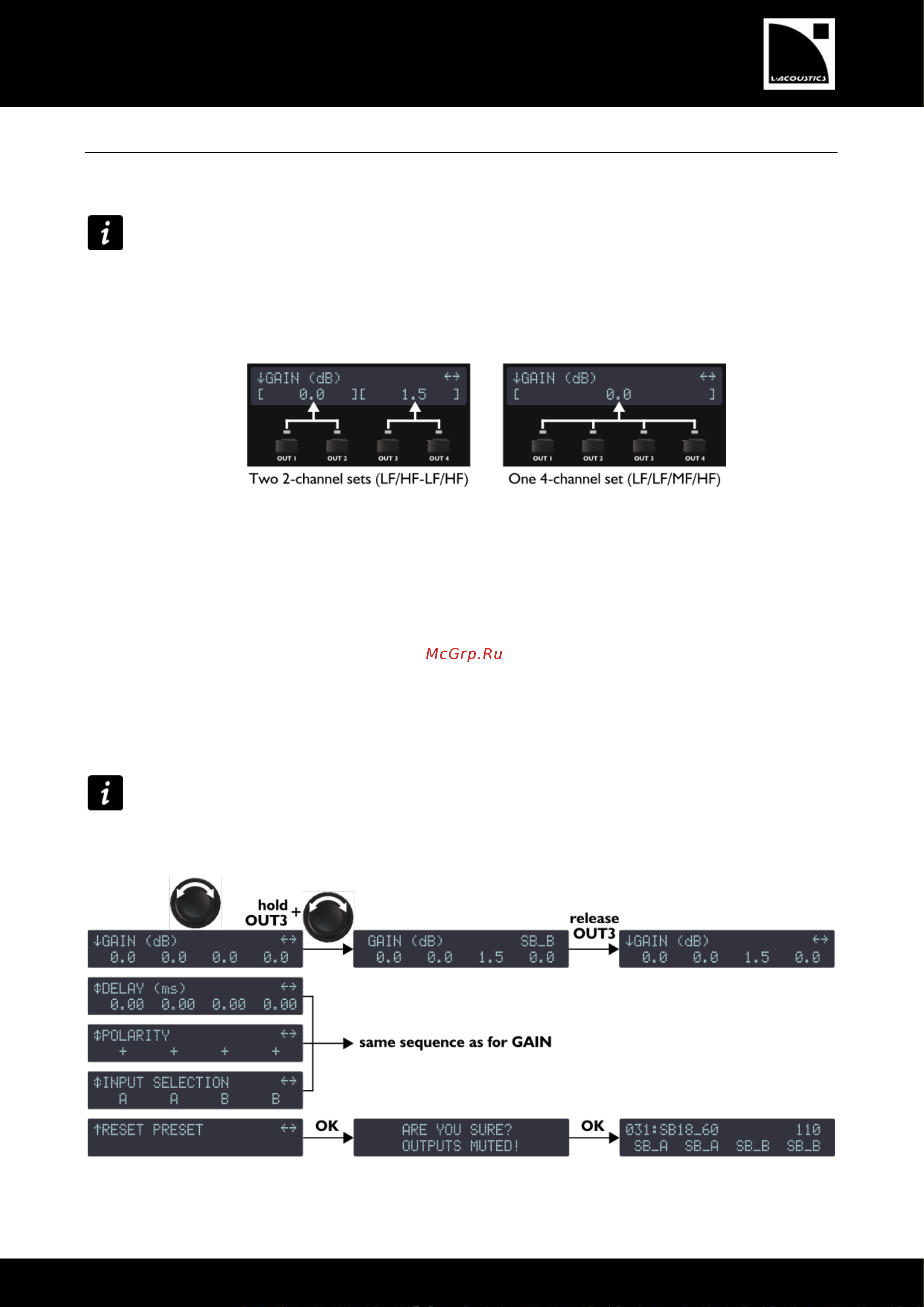 L-ACOUSTICS LA4X Руководство по эксплуатации онлайн [33/47] 776315