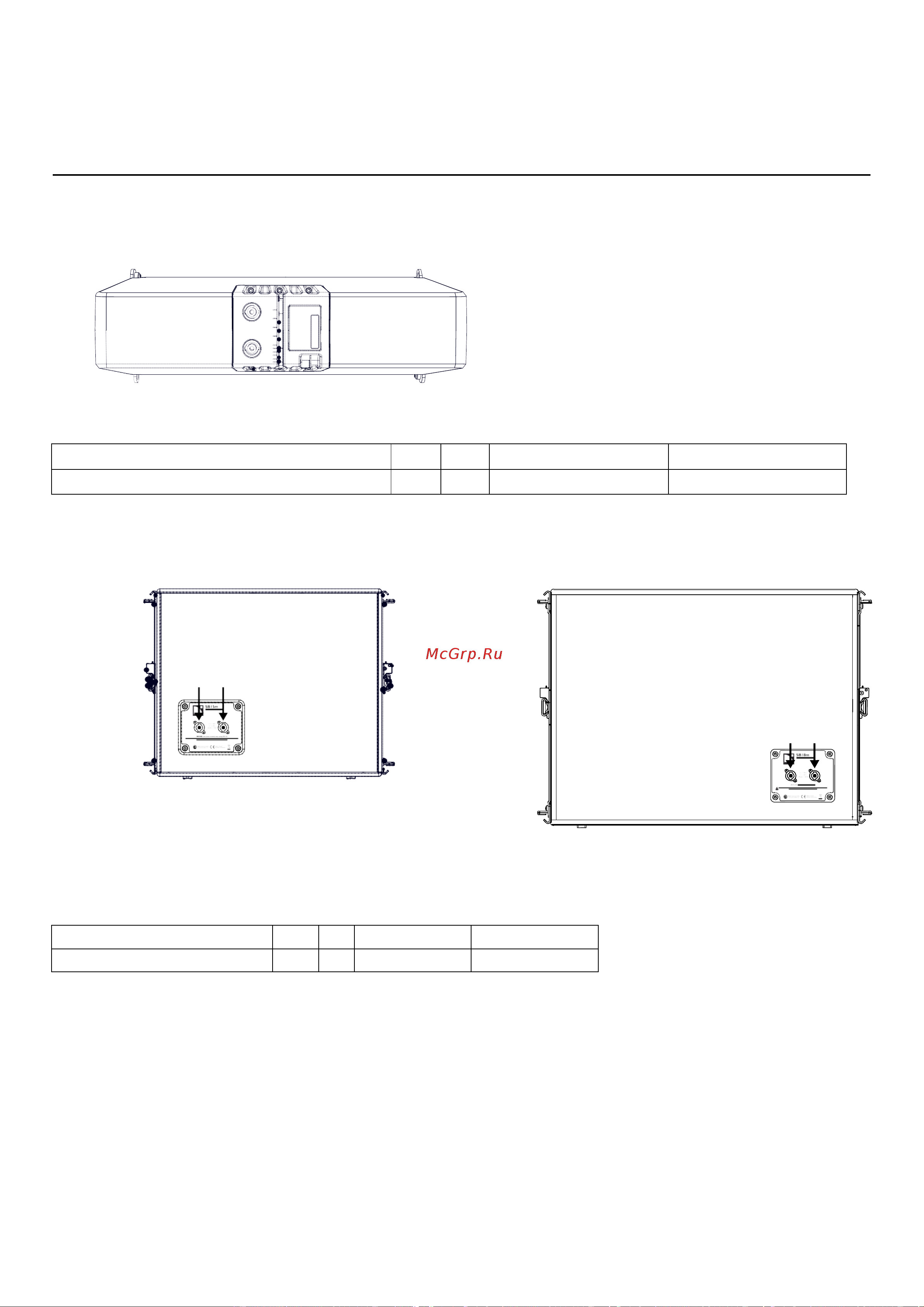 L-ACOUSTICS Kiva II [12/32] Подключение акустического кабинета
