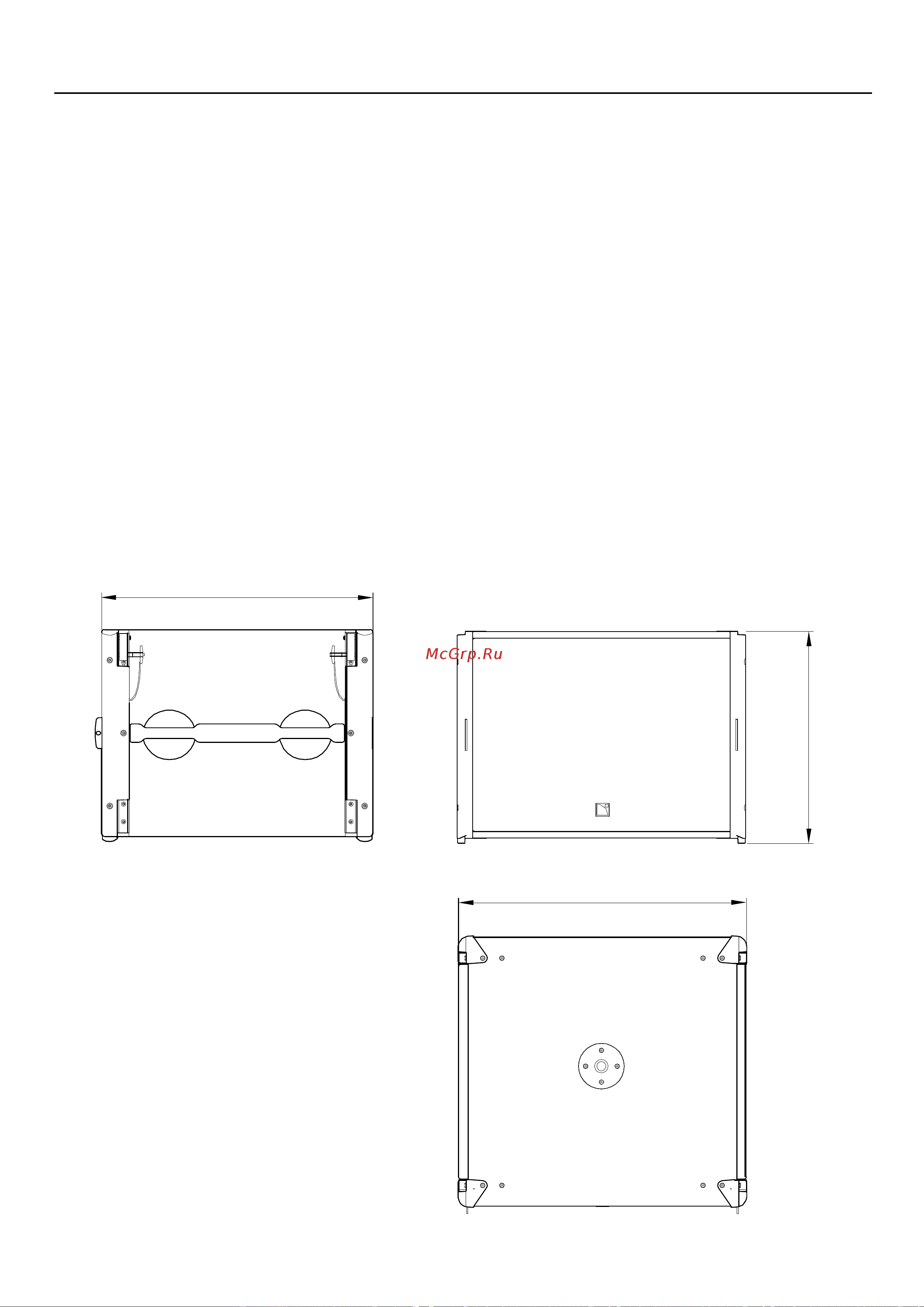 L-ACOUSTICS Kiva II [31/32] Габаритные размеры sb18