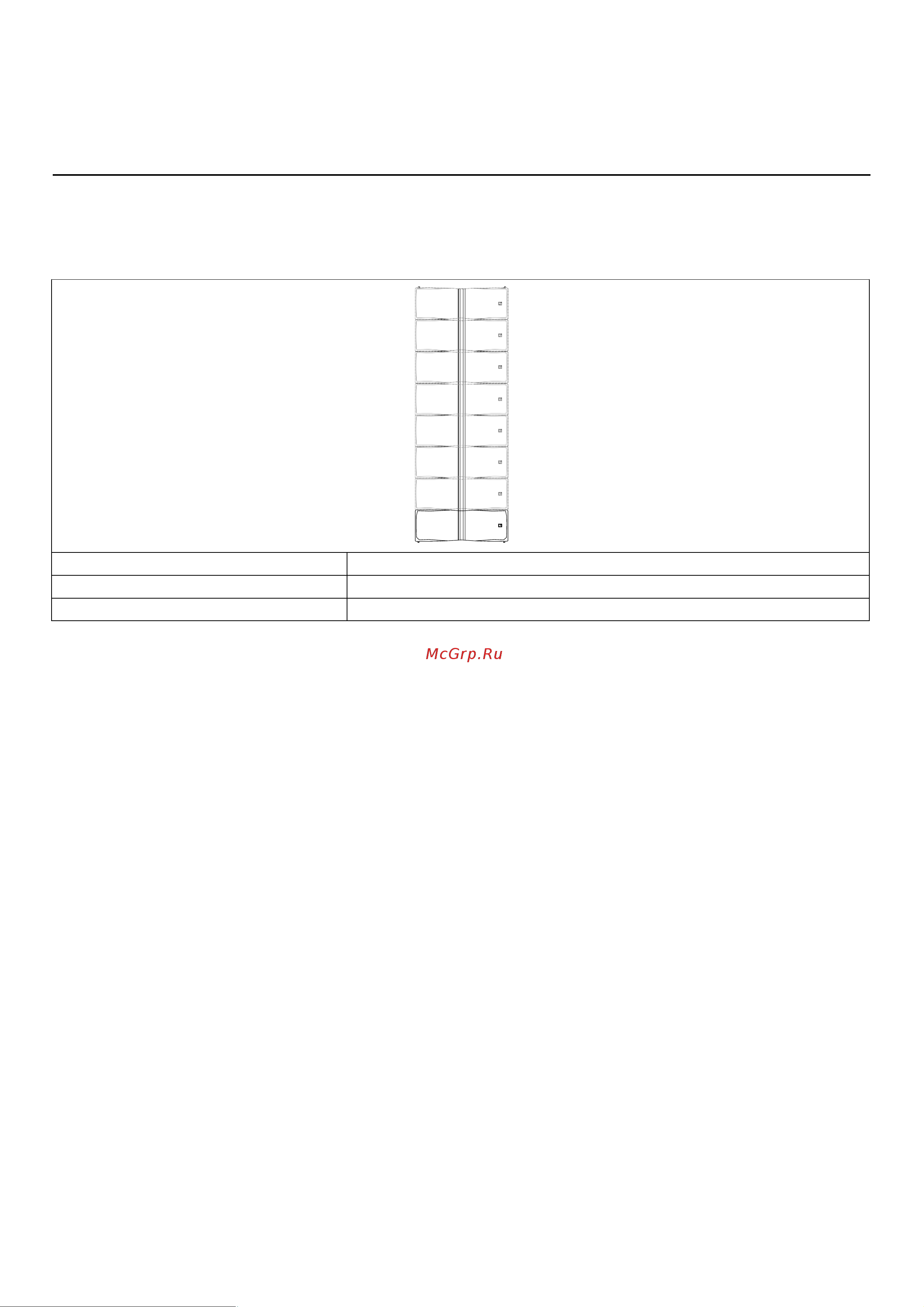 L-ACOUSTICS Kiva II [7/32] Конфигурации акустических систем
