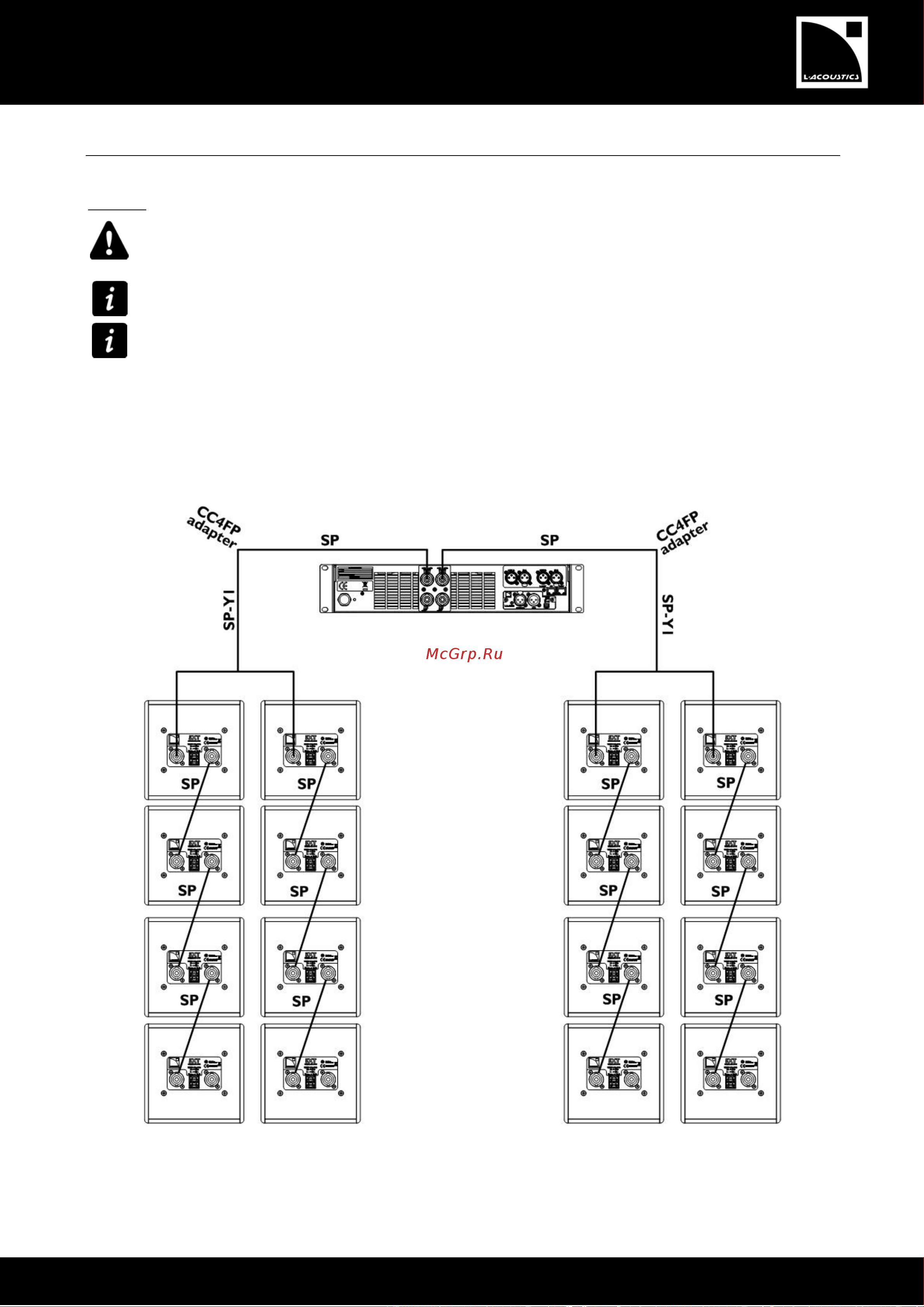 L-ACOUSTICS 5XT Руководство по эксплуатации онлайн [11/19] 776321