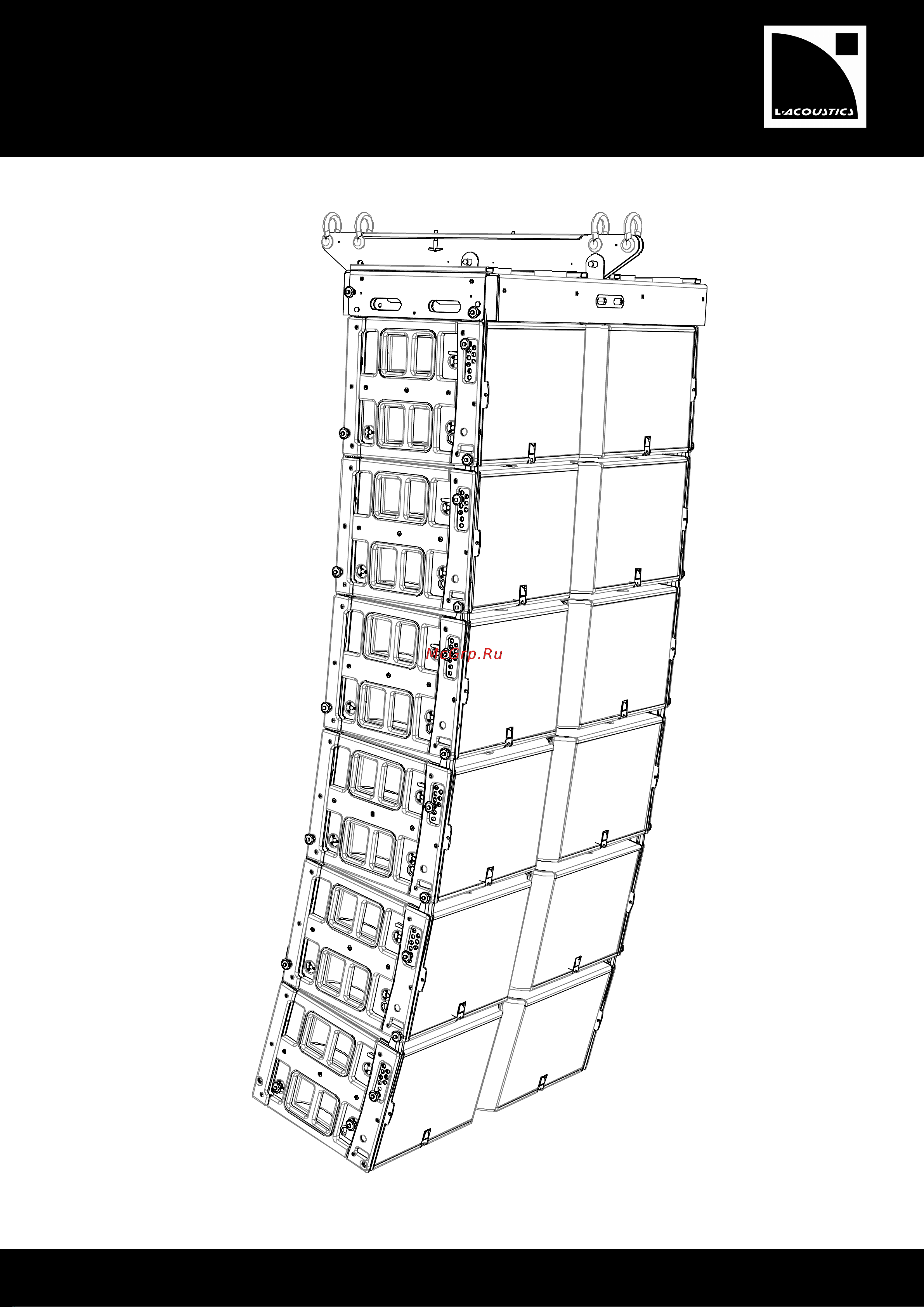 L-ACOUSTICS K1-SB Руководство по эксплуатации онлайн