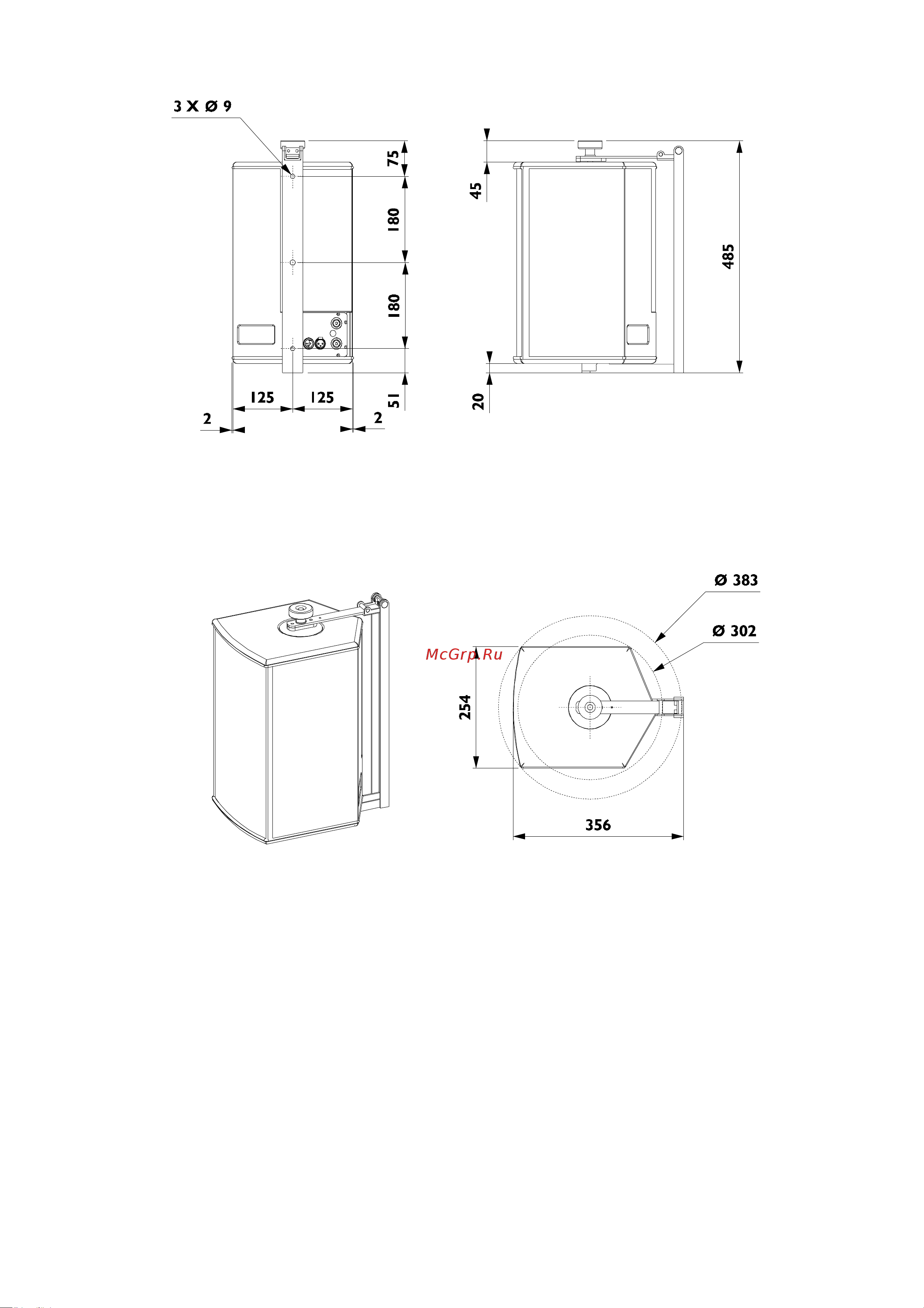 L-ACOUSTICS 112P Руководство по эксплуатации онлайн [32/48] 776324