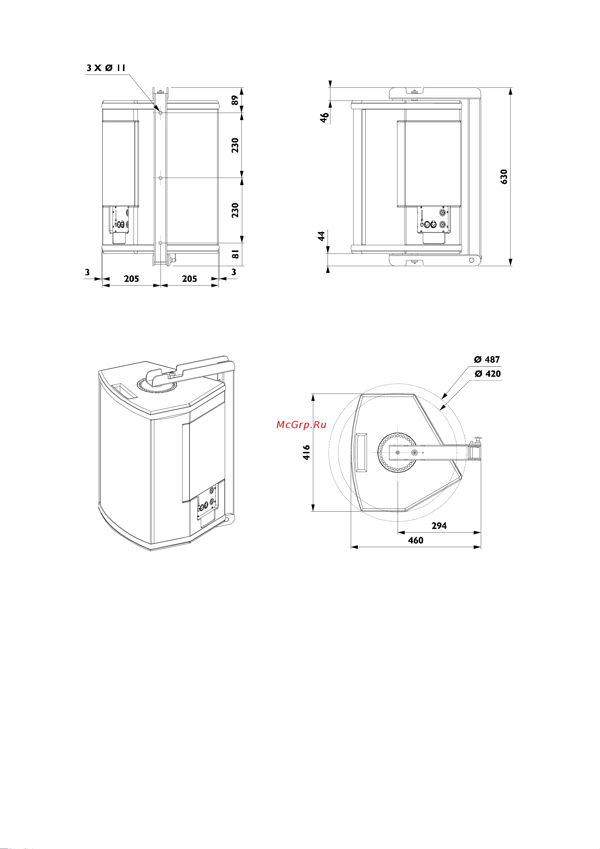 L-ACOUSTICS 112P Руководство по эксплуатации онлайн [35/48] 776324