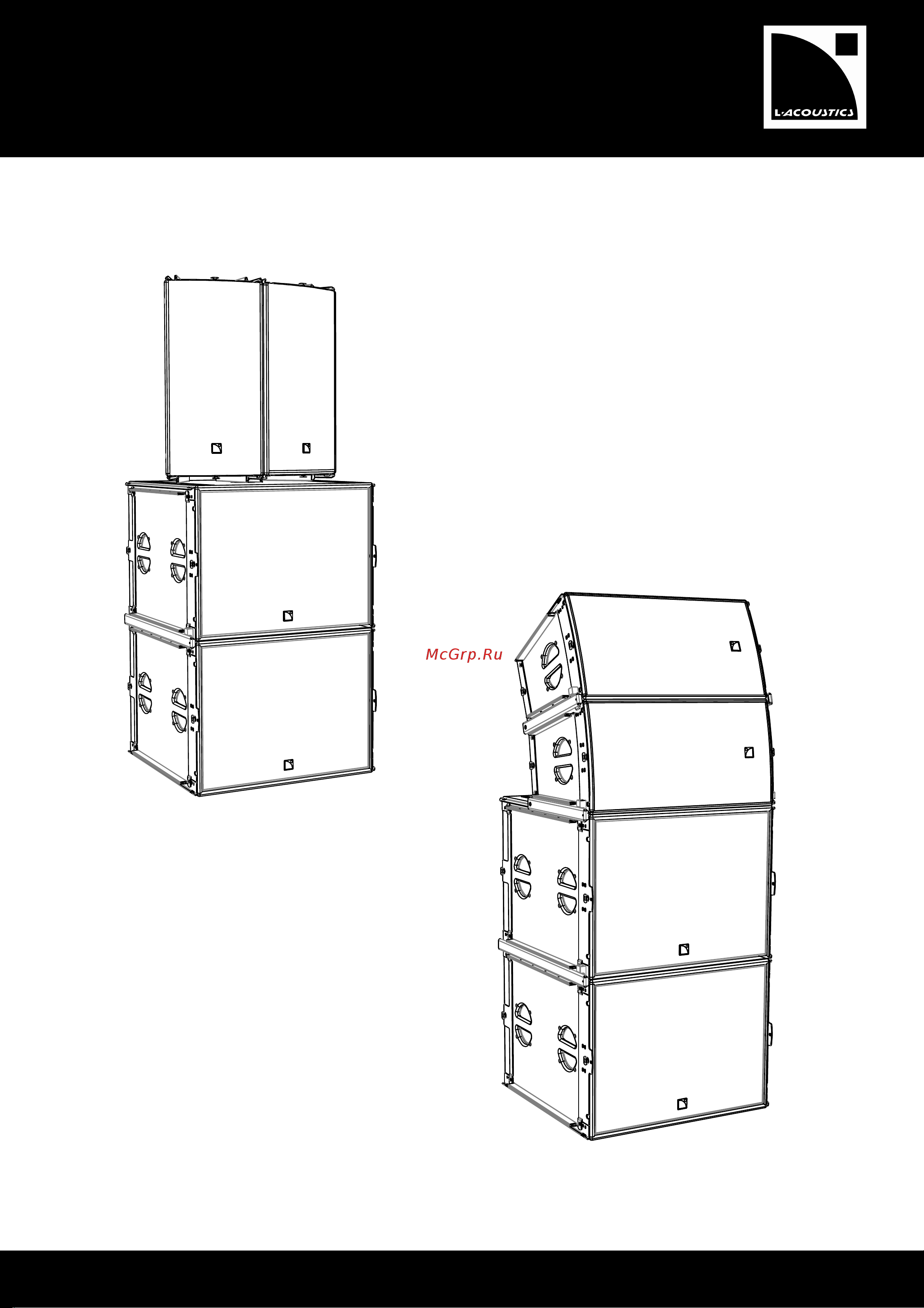 L-ACOUSTICS ARCS FOCUS Руководство по эксплуатации онлайн