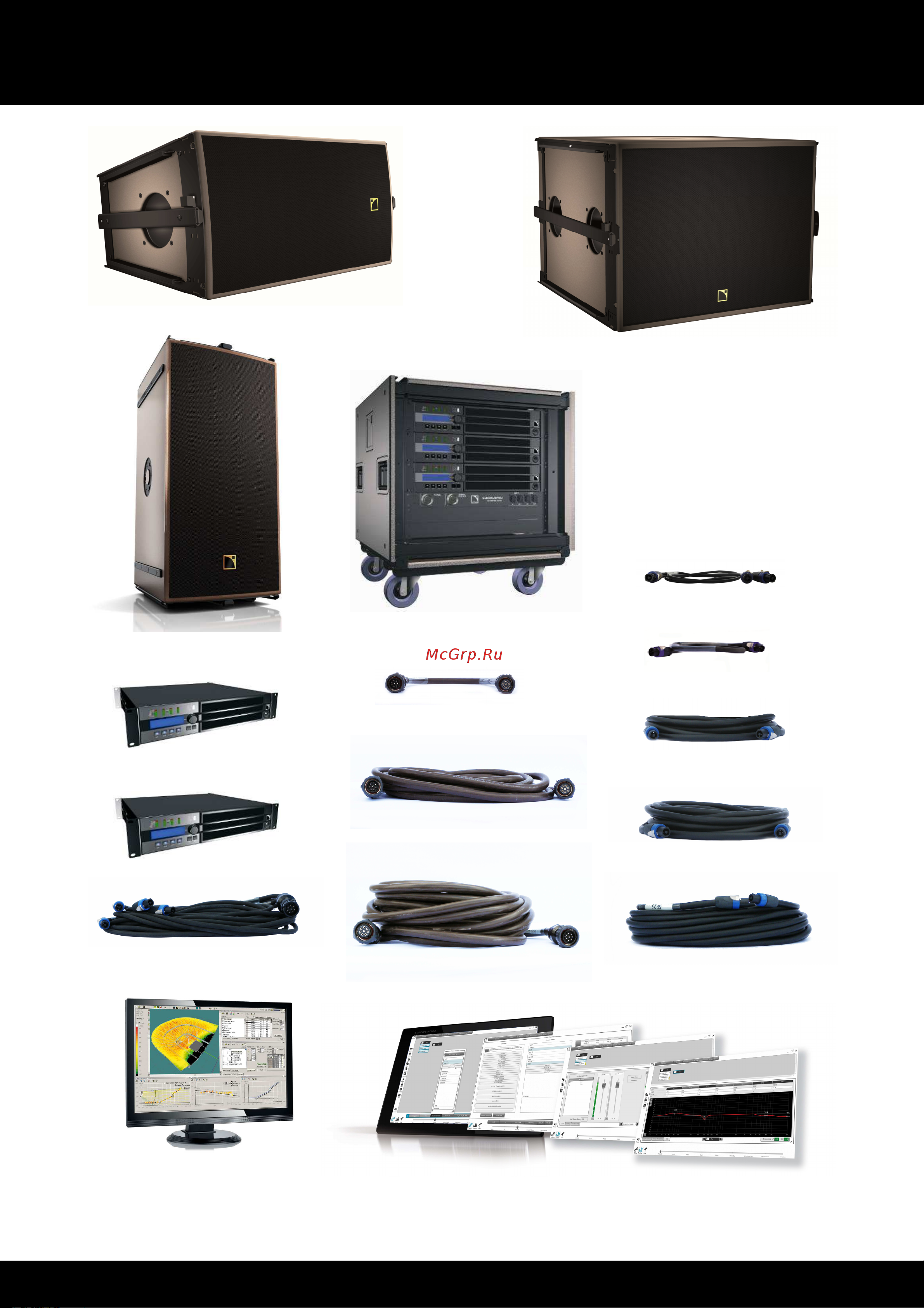 L-ACOUSTICS ARCS FOCUS [6/12] Focus focus focus focus system