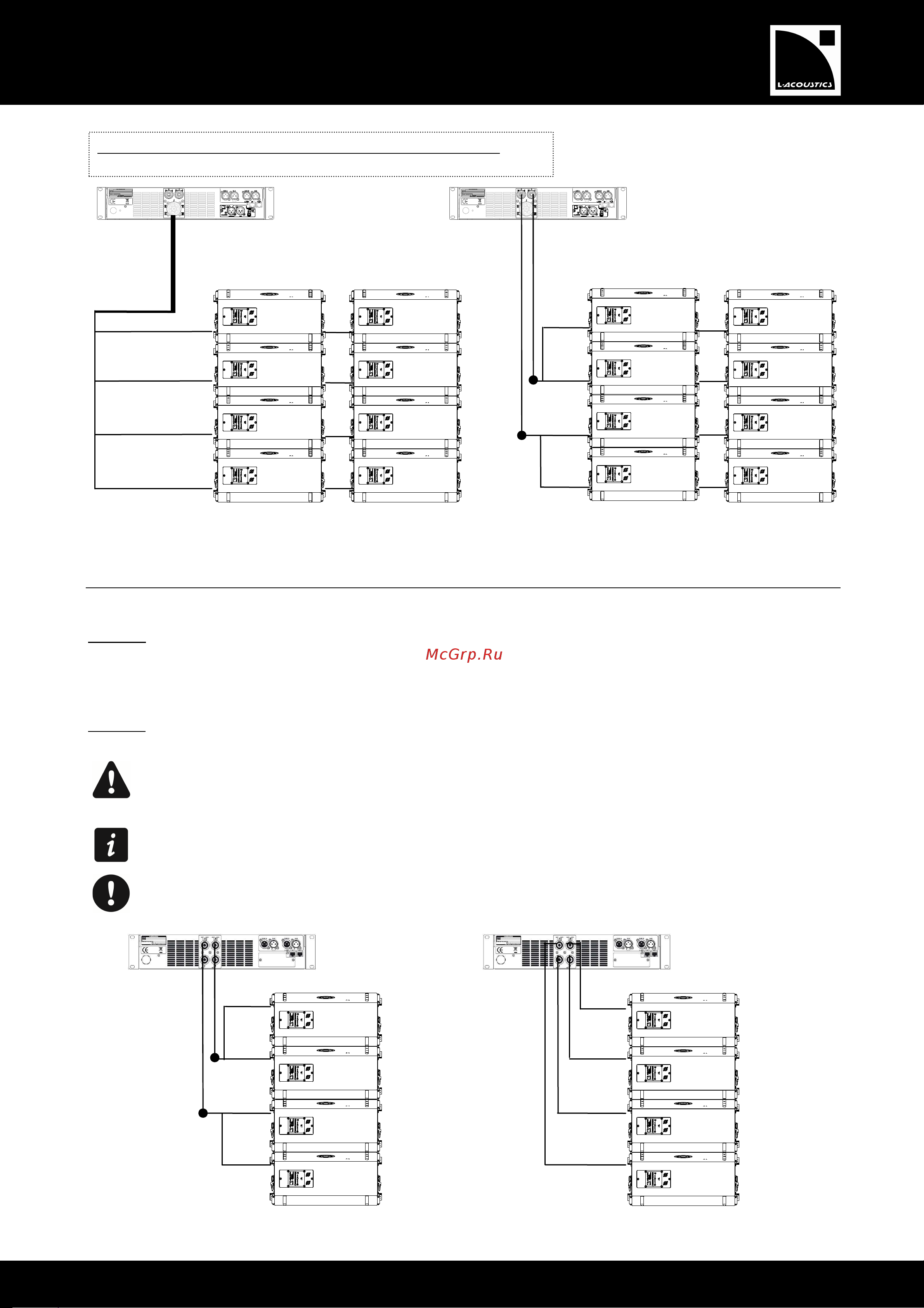 L-ACOUSTICS ARCS FOCUS Руководство по эксплуатации онлайн [9/12] 776325