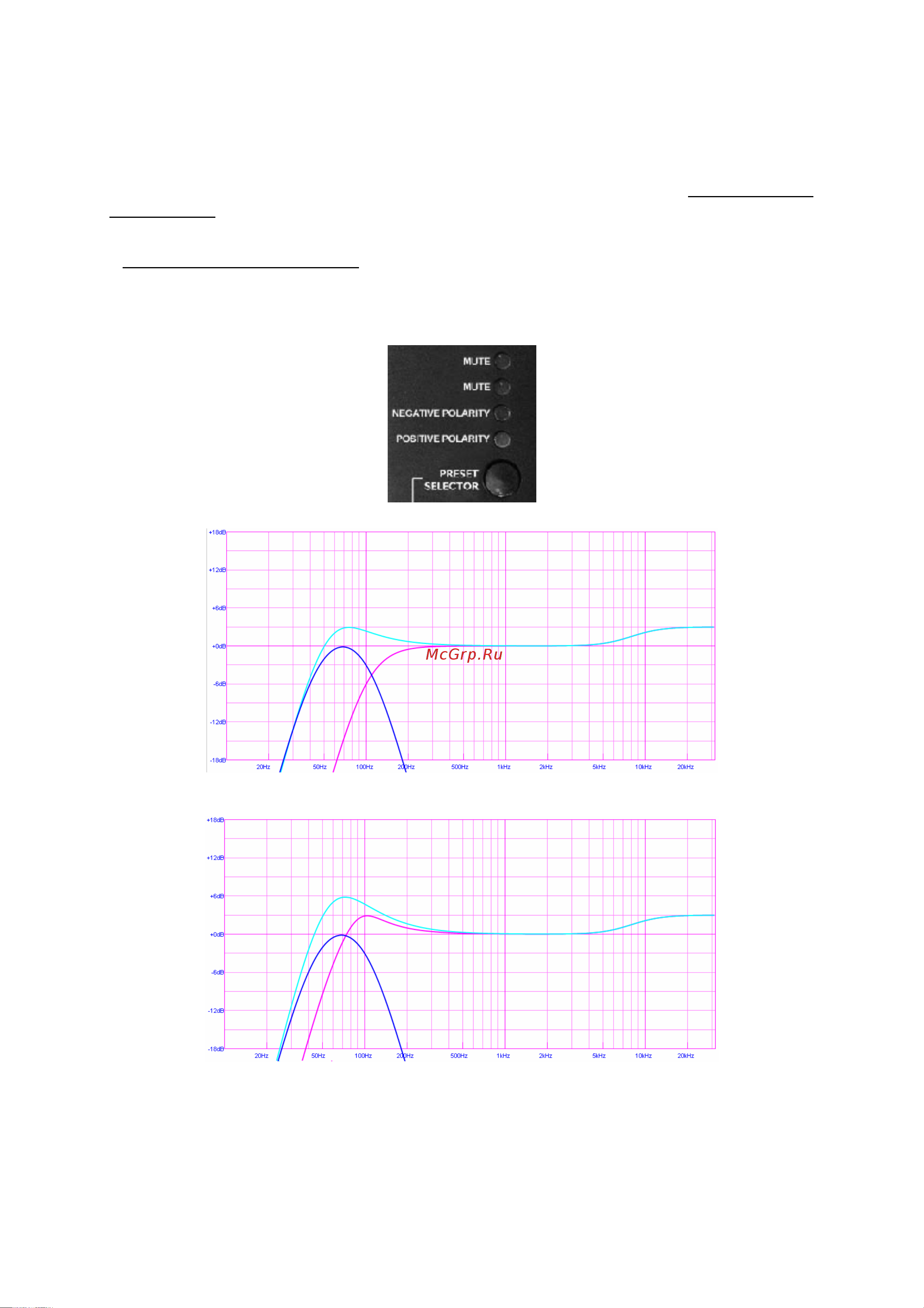 L-ACOUSTICS 108P [14/48] Sb15p предустановки