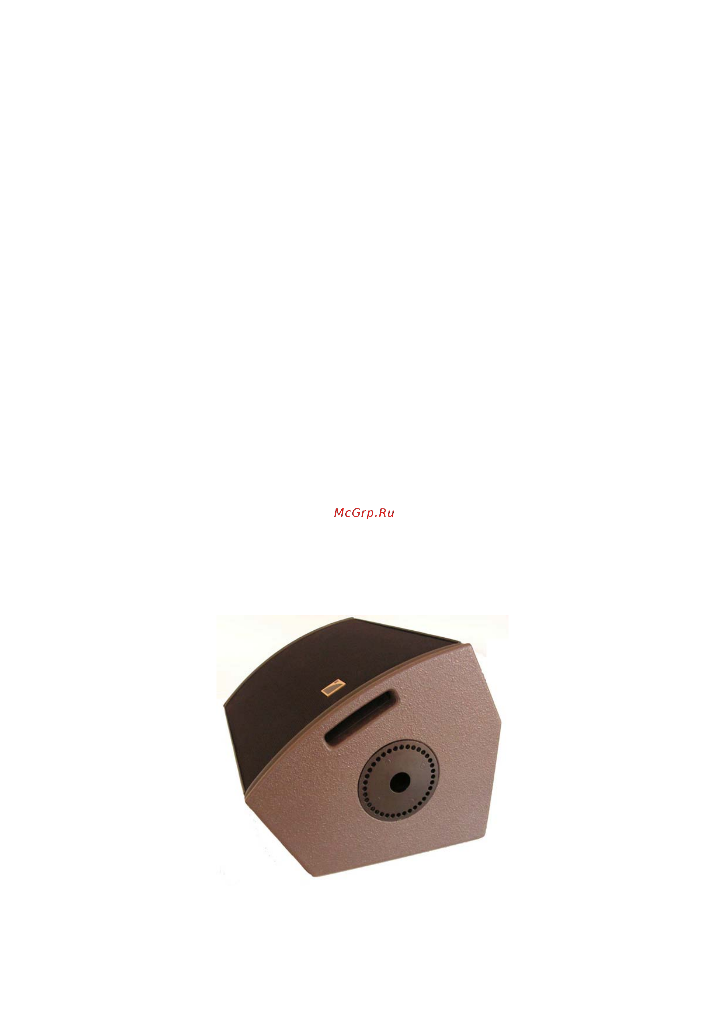 L-ACOUSTICS 108P [16/48] 112p описание